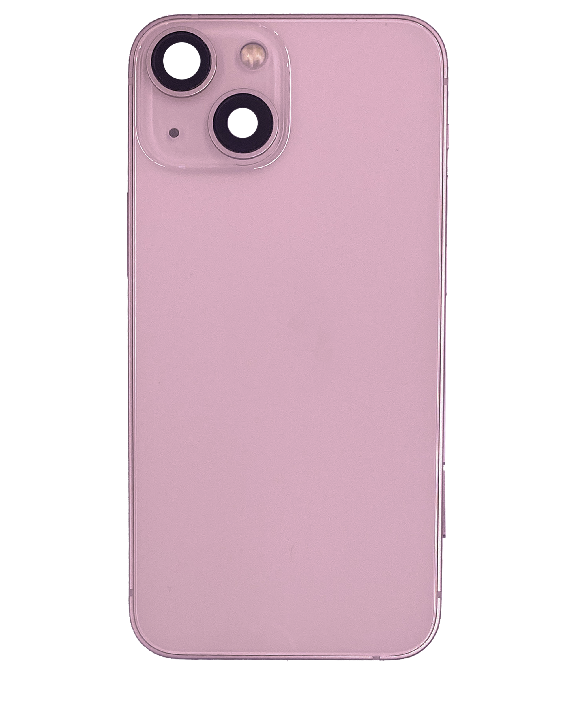 Rückgehäuse mit Kleinteilen für iPhone 13 Mini (US-Version) (ausgebautes Originalteil: Grade C) (Pink (Rosa)) – Bild 2