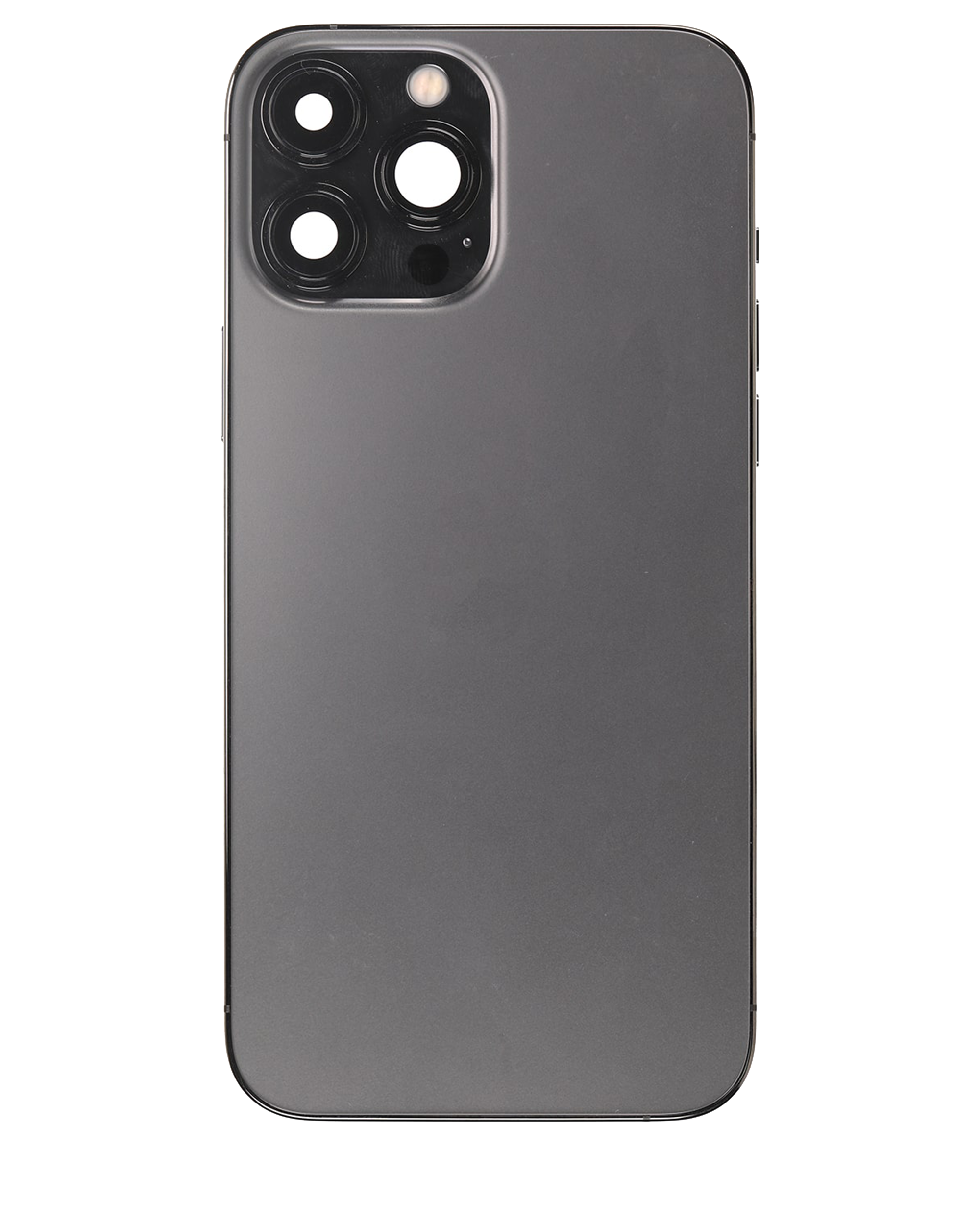 Rückgehäuse mit Kleinteilen für iPhone 13 Pro Max (US-Version) (ausgebautes Originalteil: Grade C) (Graphite) – Bild 2
