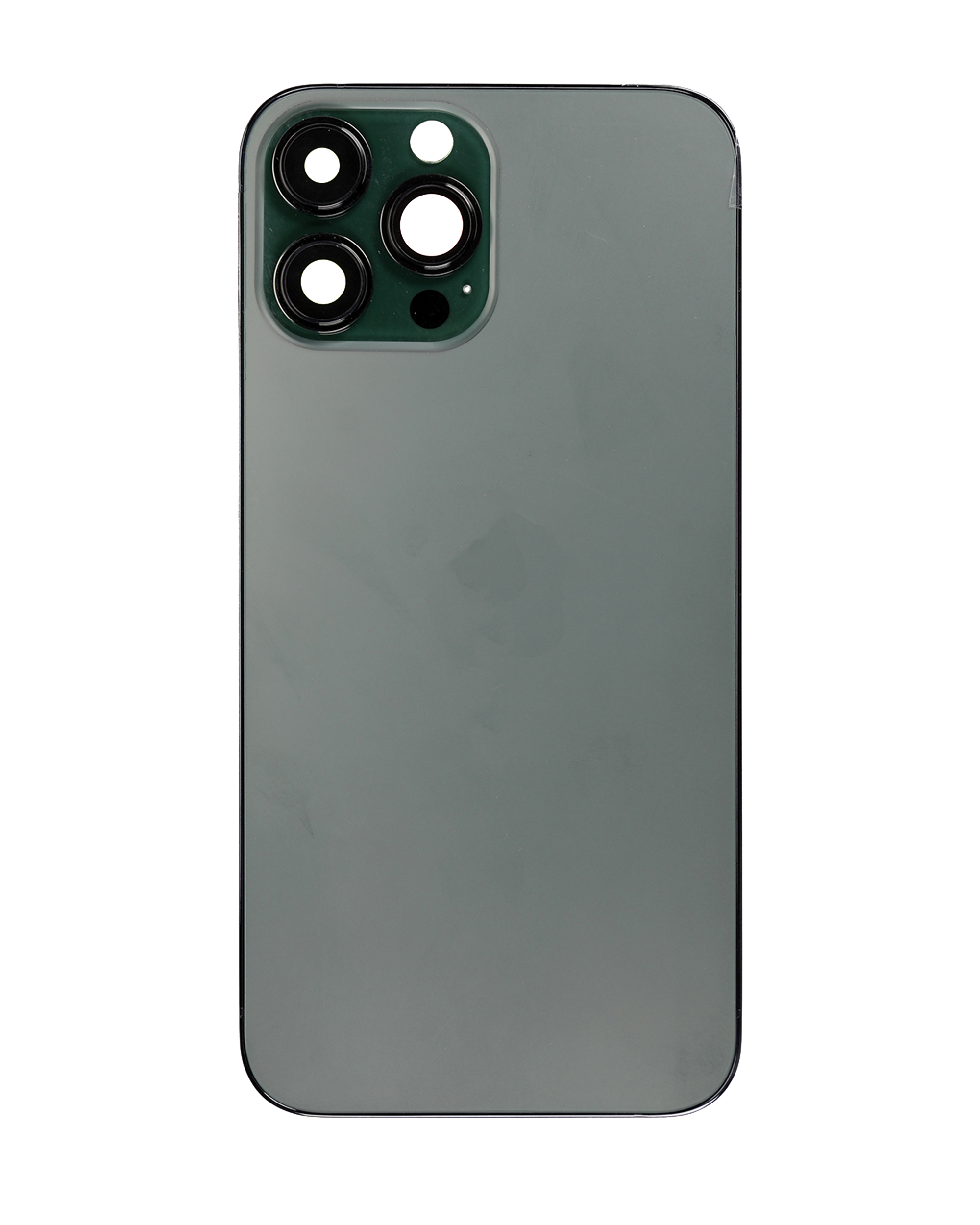 Rückgehäuse mit Kleinteilen für iPhone 13 Pro Max (US-Version) (ausgebautes Originalteil: Grade C) (Alpine Green) – Bild 2