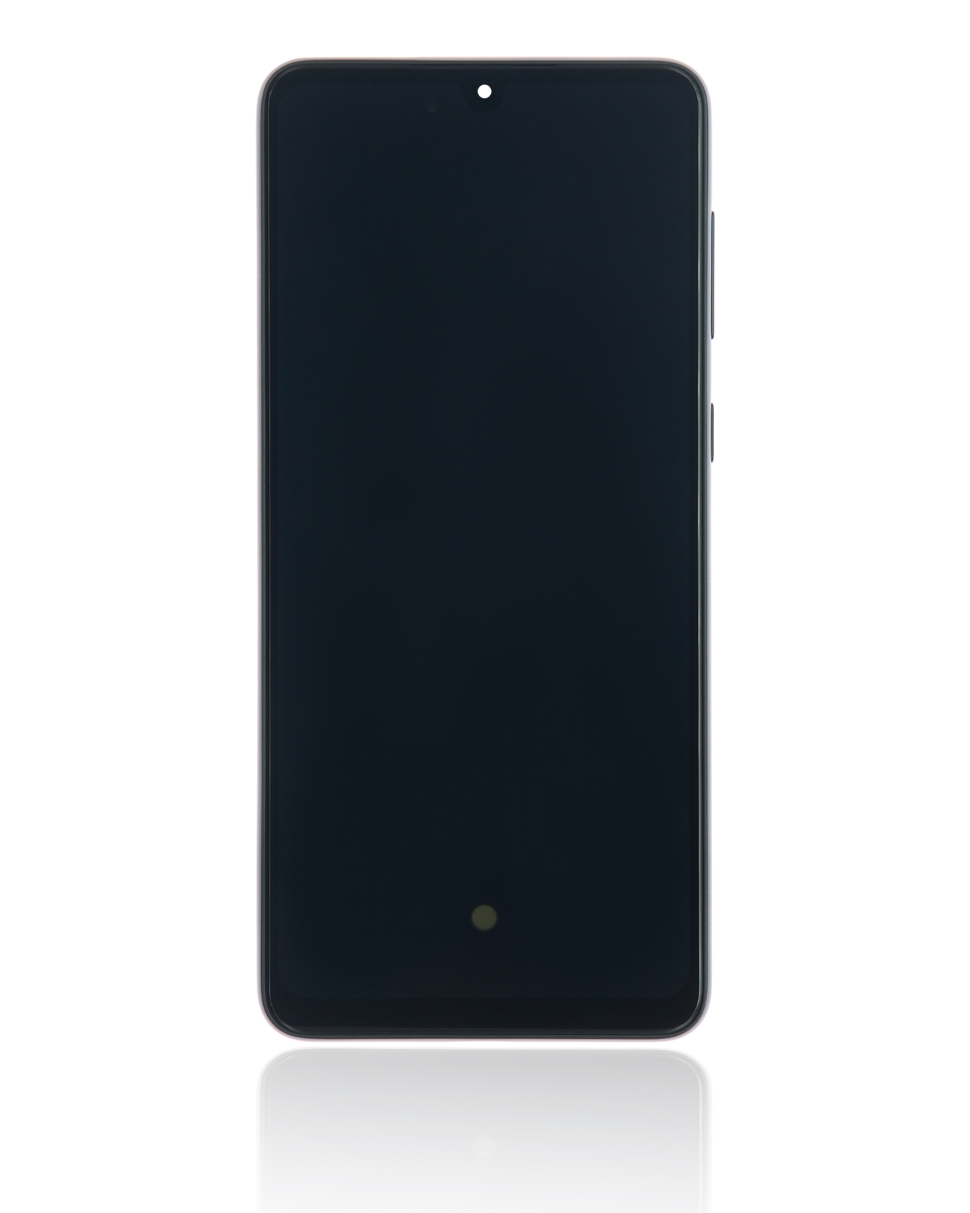 LCD Display mit Rahmen für Samsung Galaxy A33 5G (A336 / 2022) (professionell aufgearbeitet) (Black (Schwarz)) – Bild 3