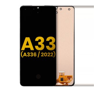 LCD Display ohne Rahmen für Samsung Galaxy A33 5G (A336 / 2022) (professionell aufgearbeitet)
