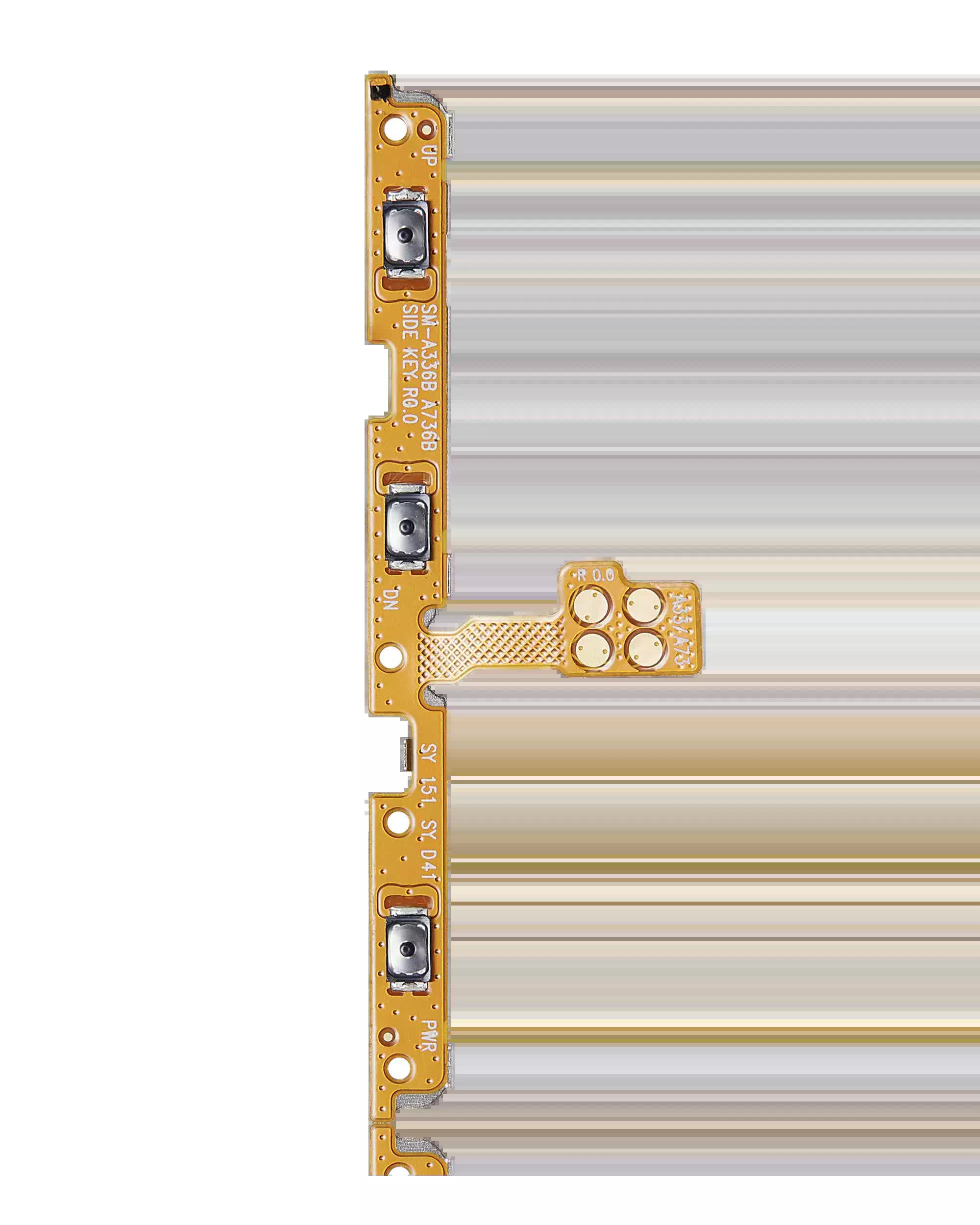 Powerbutton Flexkabel für Samsung Galaxy A73 5G (A736 / 2022) / A33 5G (A336 / 2022) / A73 (A735 / 2022)