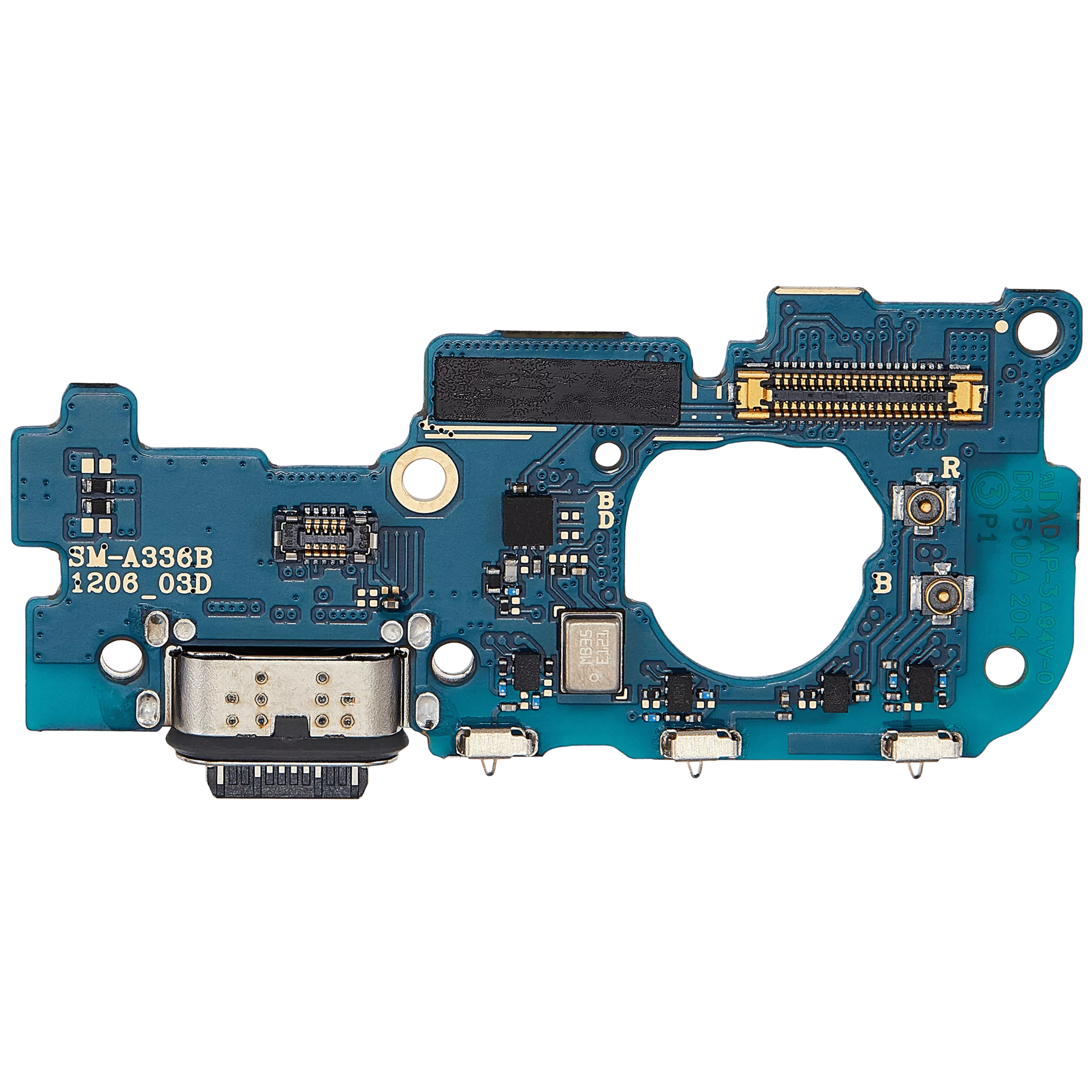 Ladebuchse mit Platine für Samsung Galaxy A33 5G (A336 / 2022) (Aftermarket Plus) – Bild 2