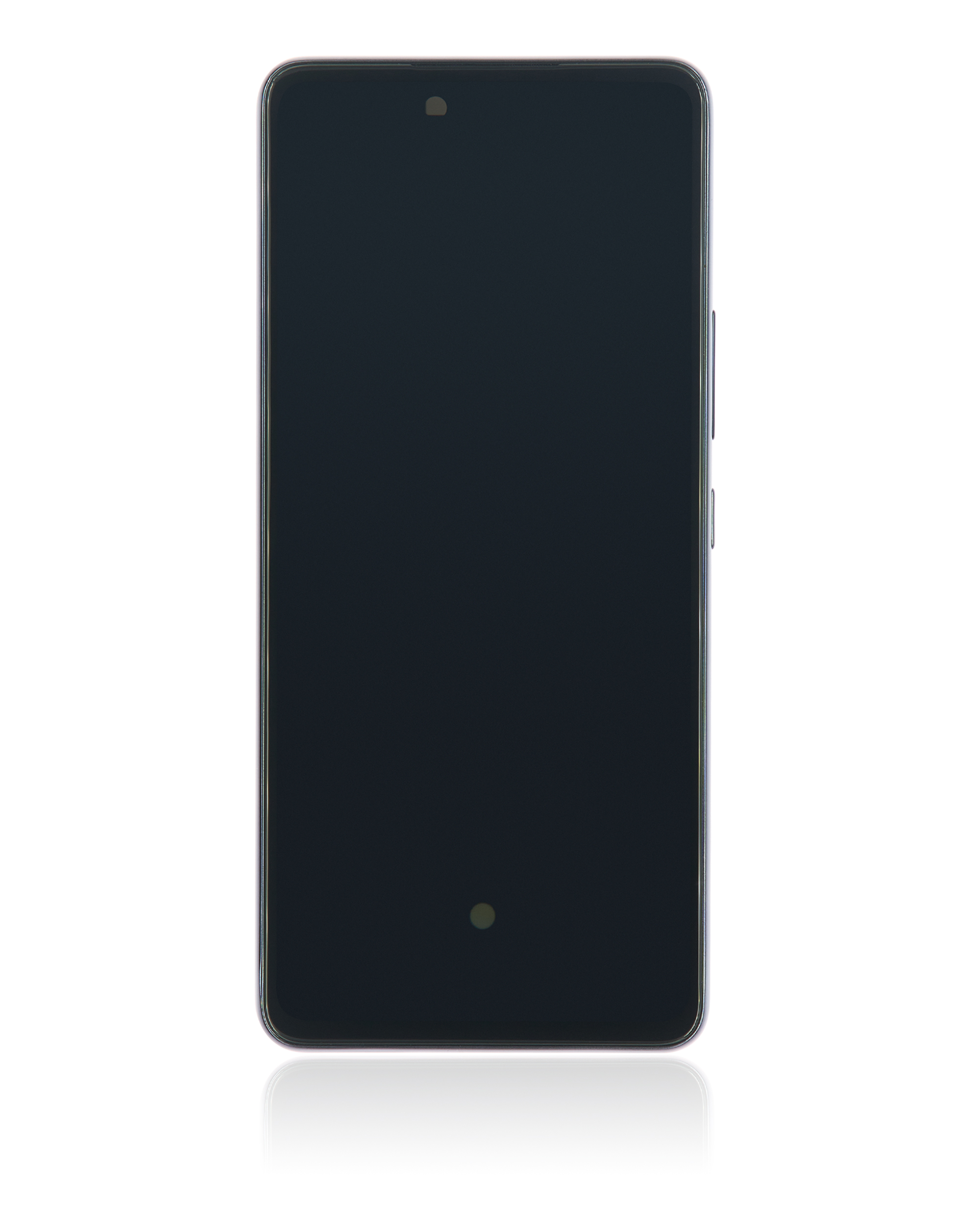 OLED Display mit Rahmen für Samsung Galaxy A53 5G (A536 / 2022) (professionell aufgearbeitet) (Black (Schwarz)) – Bild 3