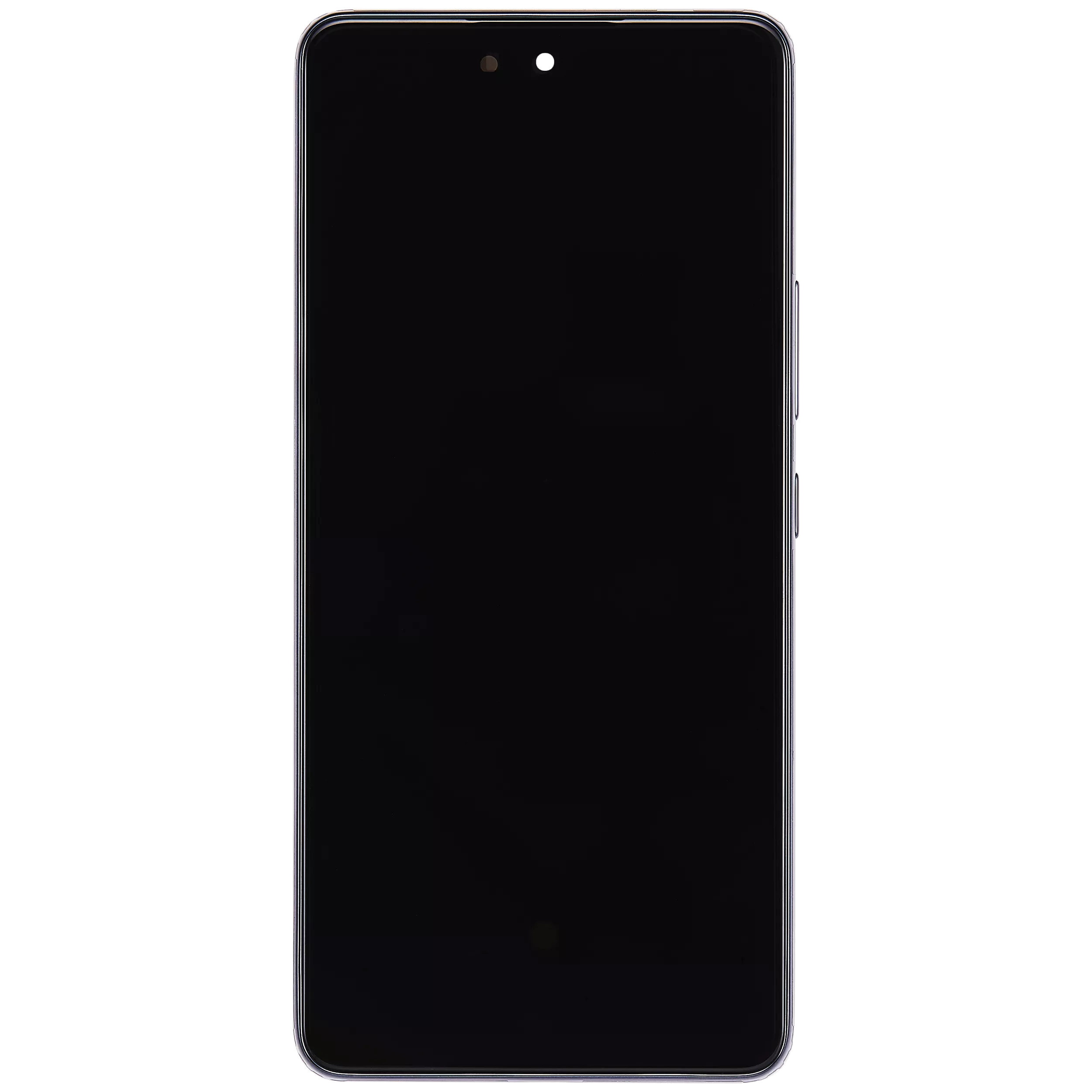OLED Display mit Rahmen für Samsung Galaxy A53 5G (A536 / 2022) (6.36") (Aftermarket Plus) (Black (Schwarz)) – Bild 3