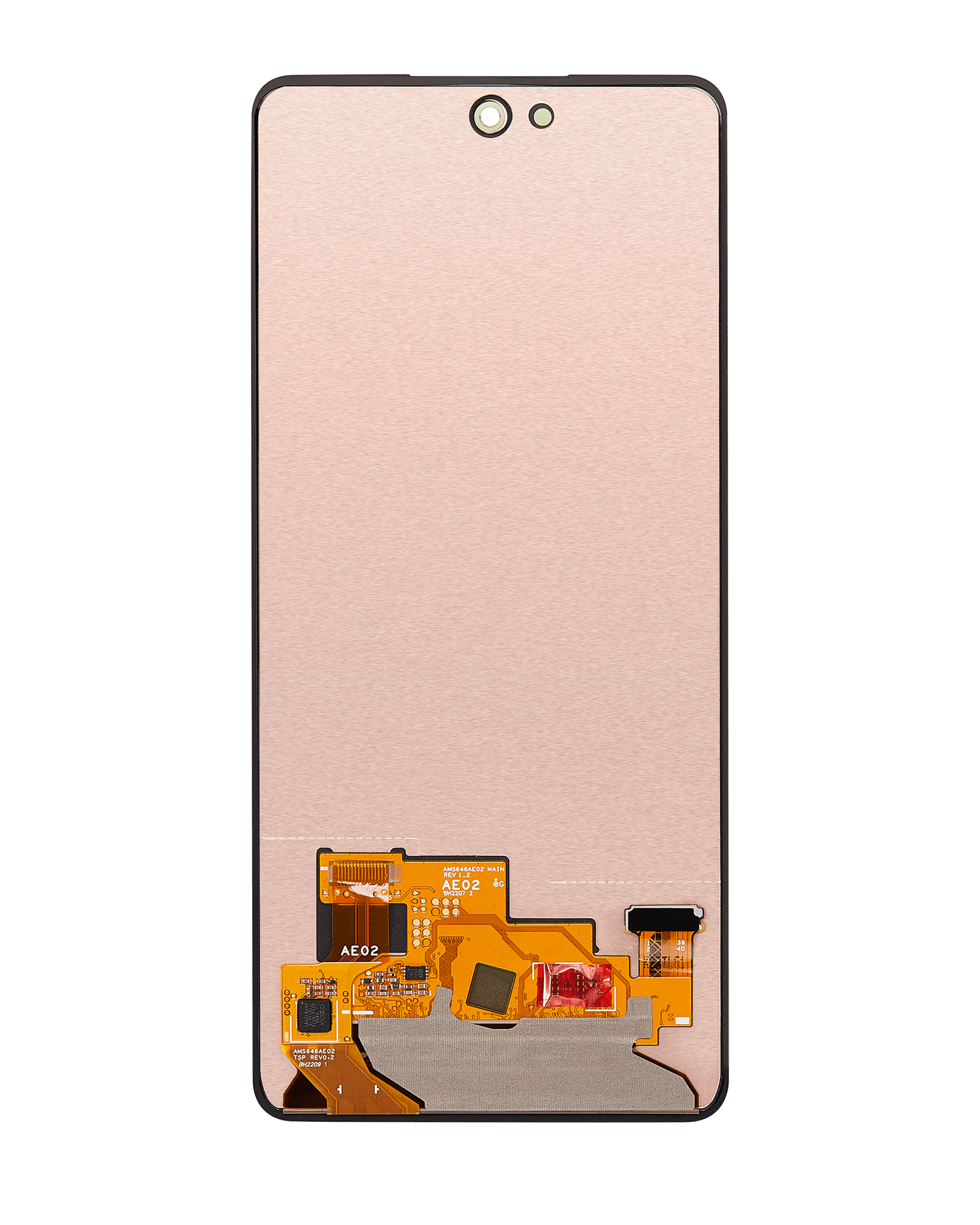 OLED Display ohne Rahmen für Samsung Galaxy A53 5G (A536 / 2022) (professionell aufgearbeitet) – Bild 4