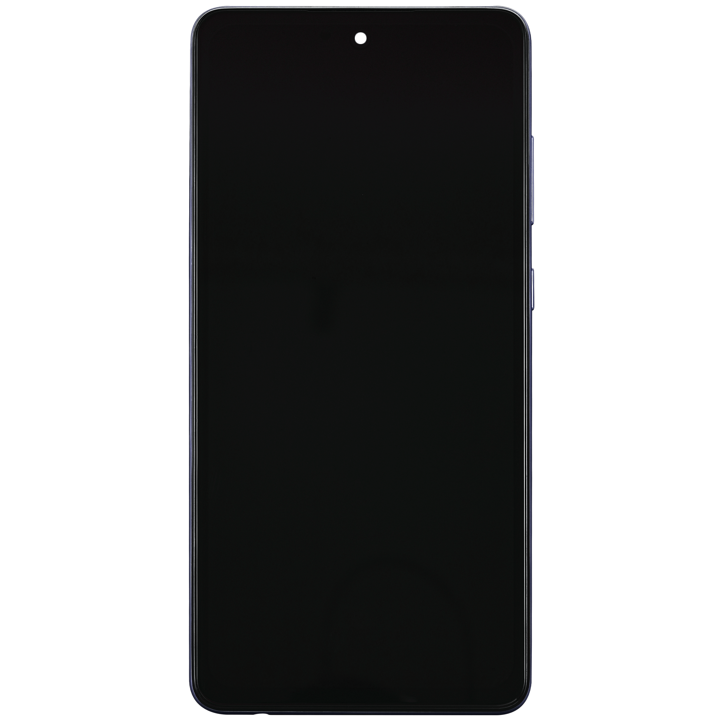 OLED Display mit Rahmen für Samsung A72 (A725 / 2021) (6.67") (Aftermarket Plus) (Awesome Violet) – Bild 3