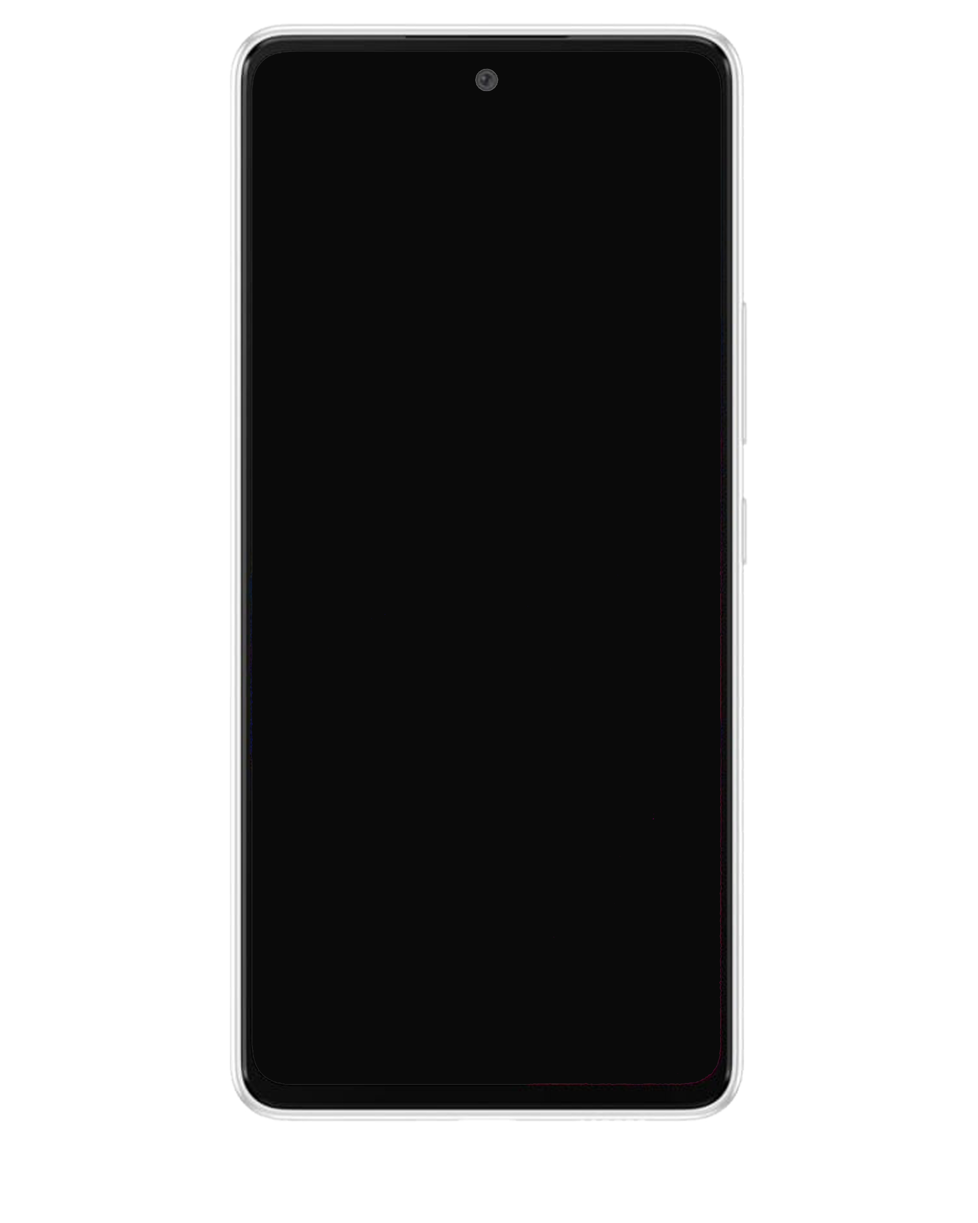 OLED Display mit Rahmen für Samsung Galaxy A53 5G (A536 / 2022) (Service Pack) (White (Weiß)) – Bild 2