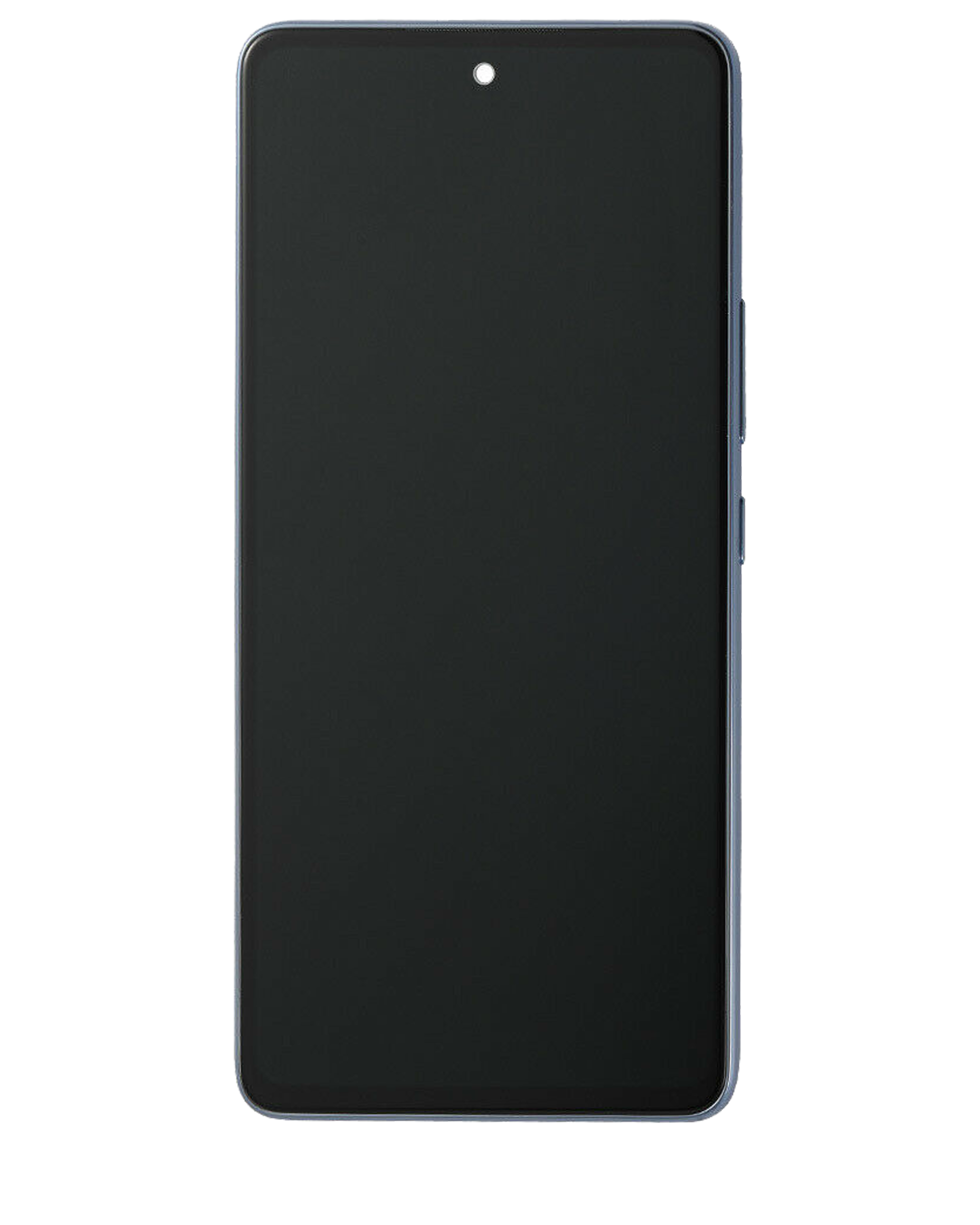 OLED Display mit Rahmen für Samsung Galaxy A53 5G (A536 / 2022) (Service Pack) (Blue (Blau)) – Bild 2