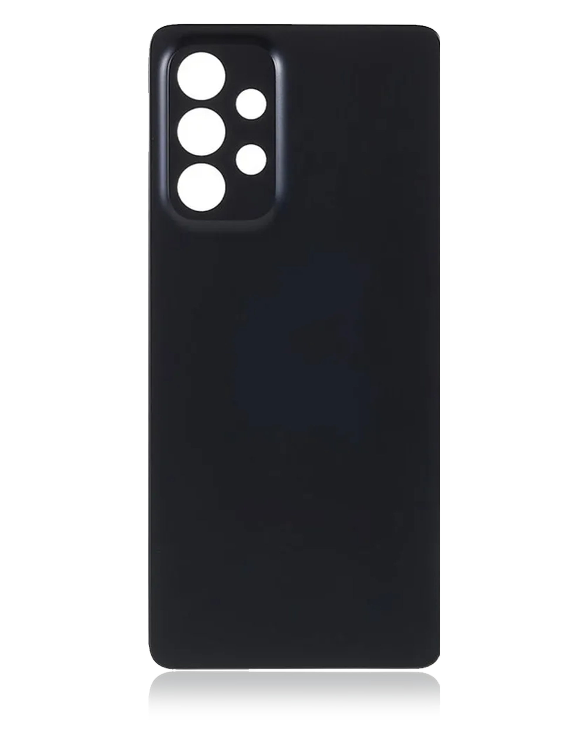 Rückdeckelglas für Samsung Galaxy A53 5G (A536 / 2022) (Aftermarket Plus) (Black (Schwarz)) – Bild 2