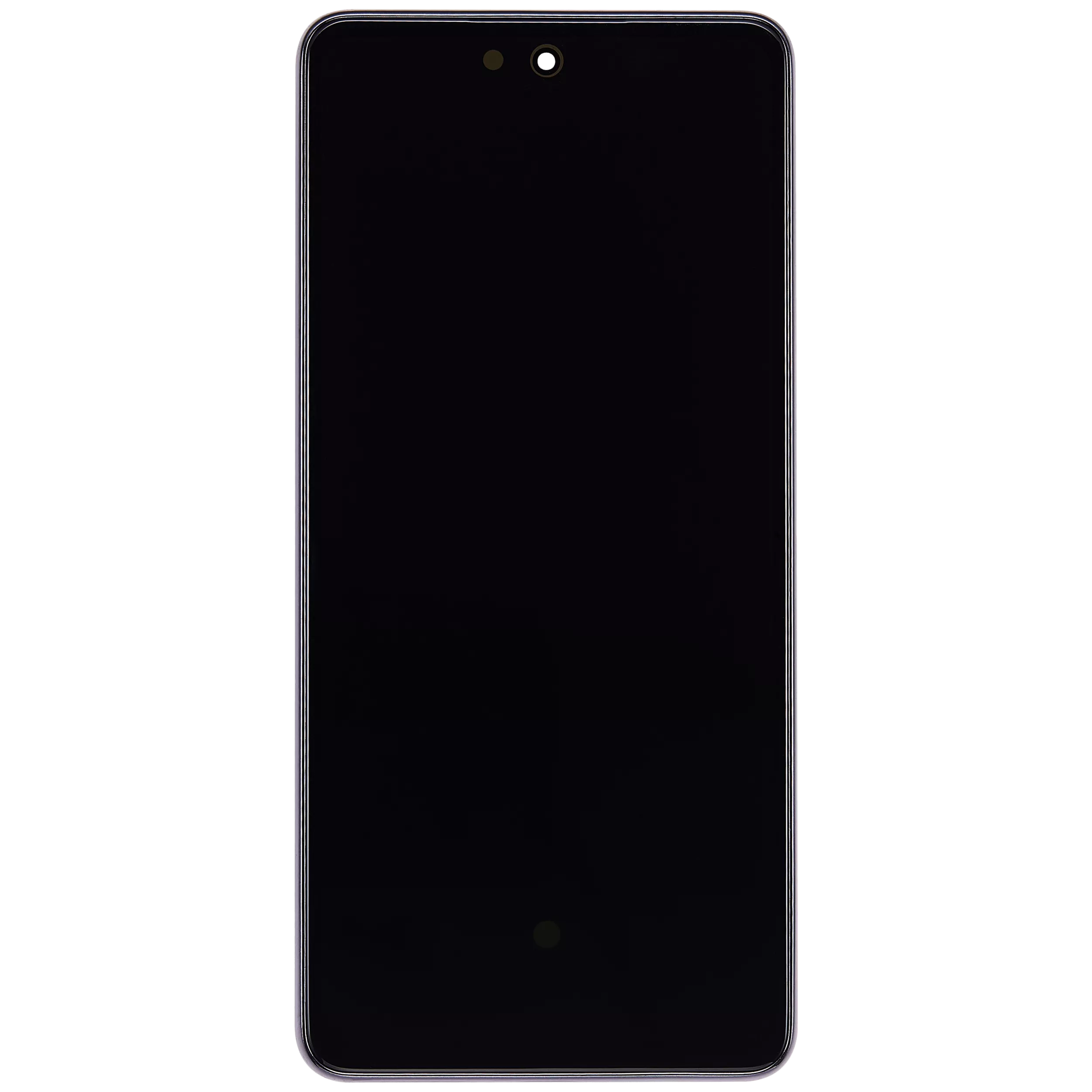 OLED Display mit Rahmen für Samsung Galaxy A53 5G (A536 / 2022) (6.46") (Aftermarket Plus) (Black (Schwarz)) – Bild 3