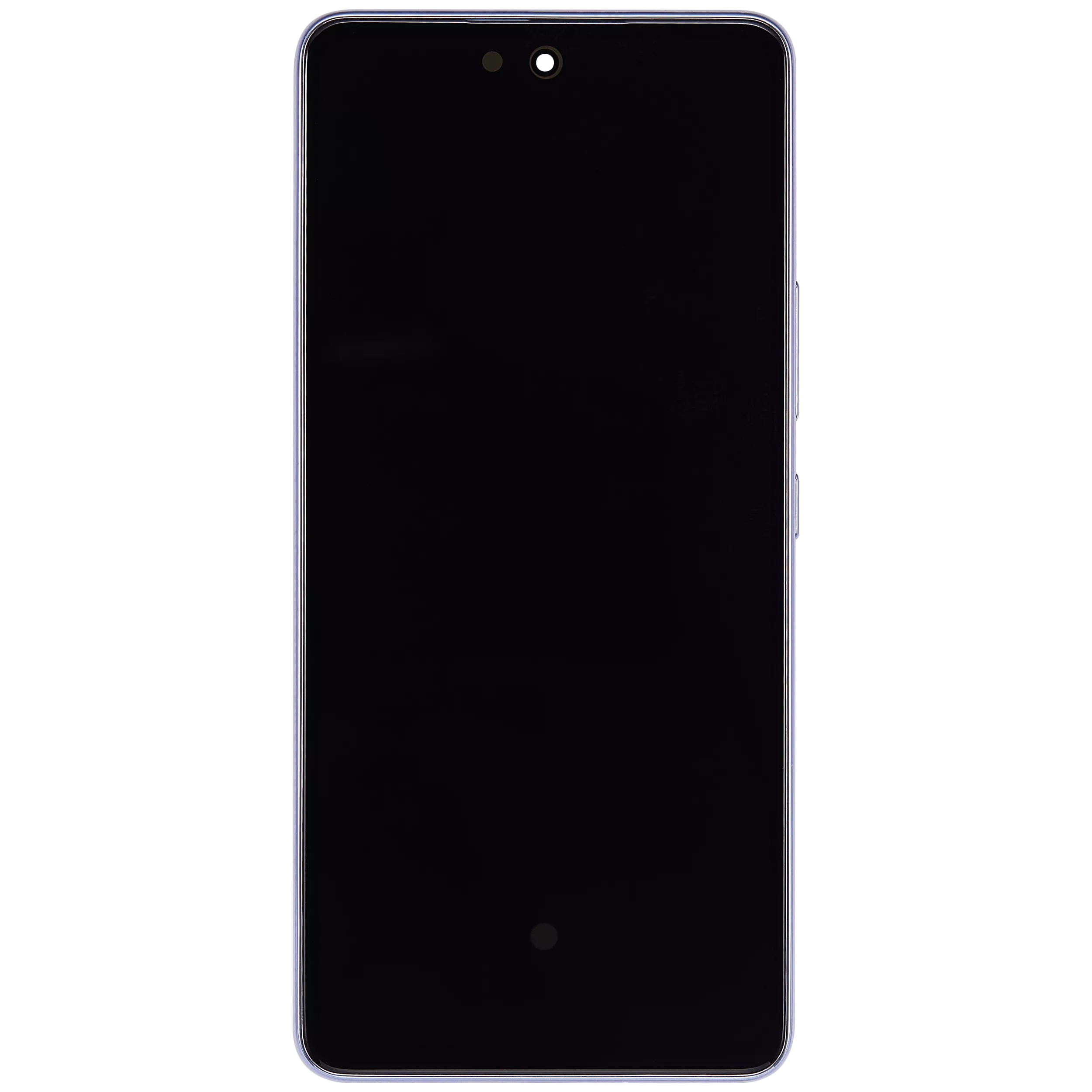 OLED Display mit Rahmen für Samsung Galaxy A53 5G (A536 / 2022) (6.46") (Aftermarket Plus) (Blue (Blau)) – Bild 3