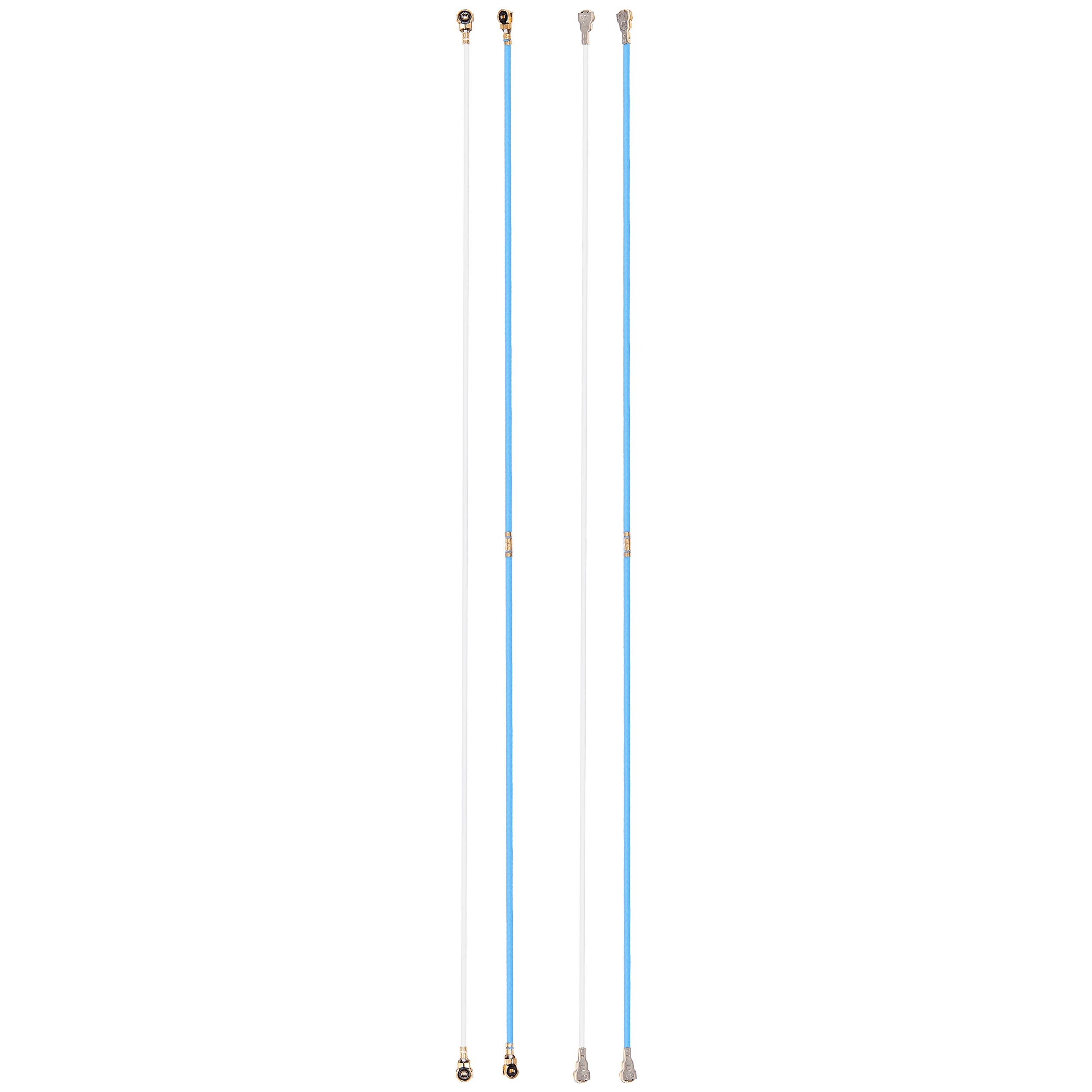 Antennen-Verbindungskabel für Samsung Galaxy A23 5G (A236 / 2022) (2-teiliges Set) – Bild 2