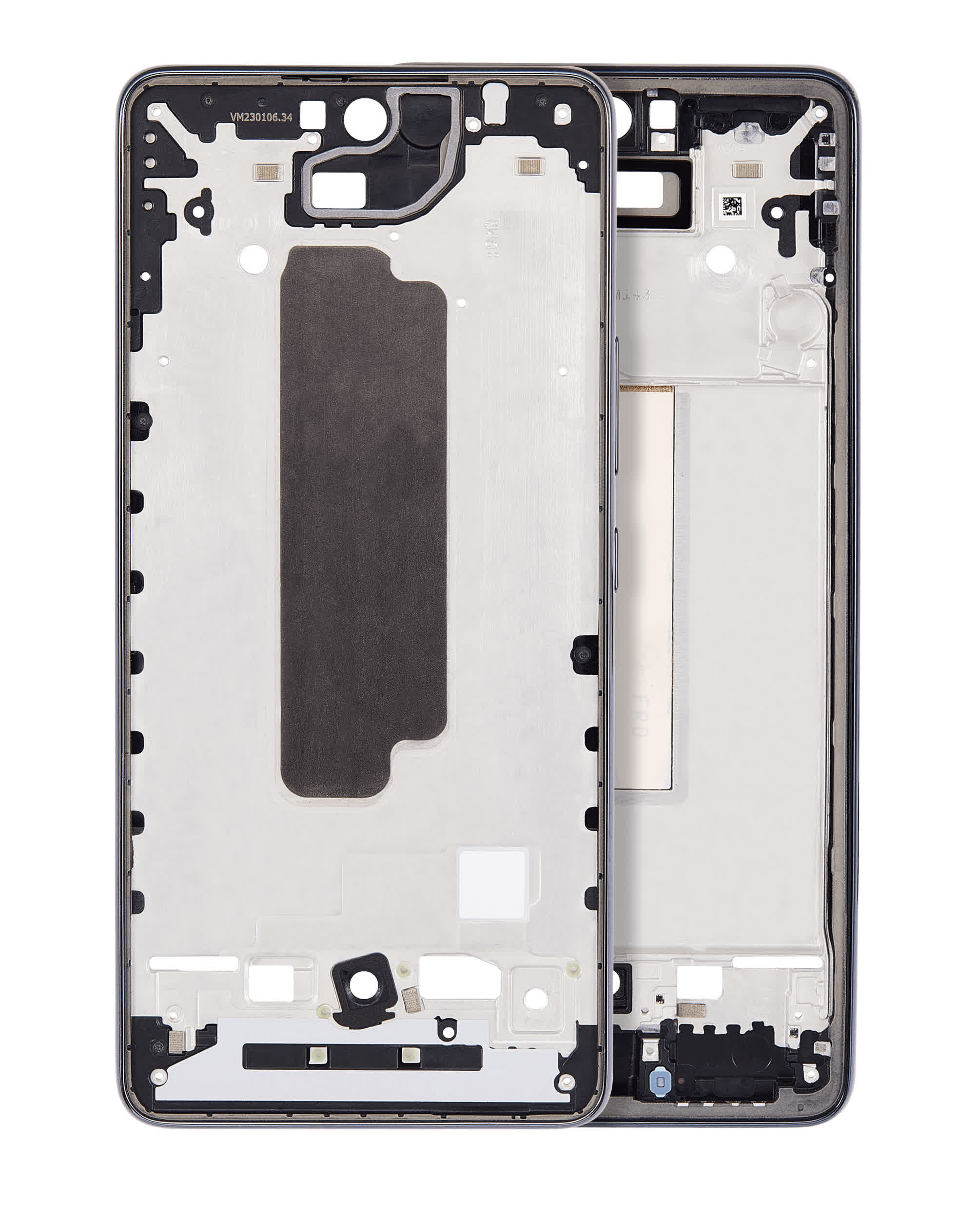 Mittelrahmen für Samsung Galaxy A53 5G (A536 / 2022) (Black (Schwarz))