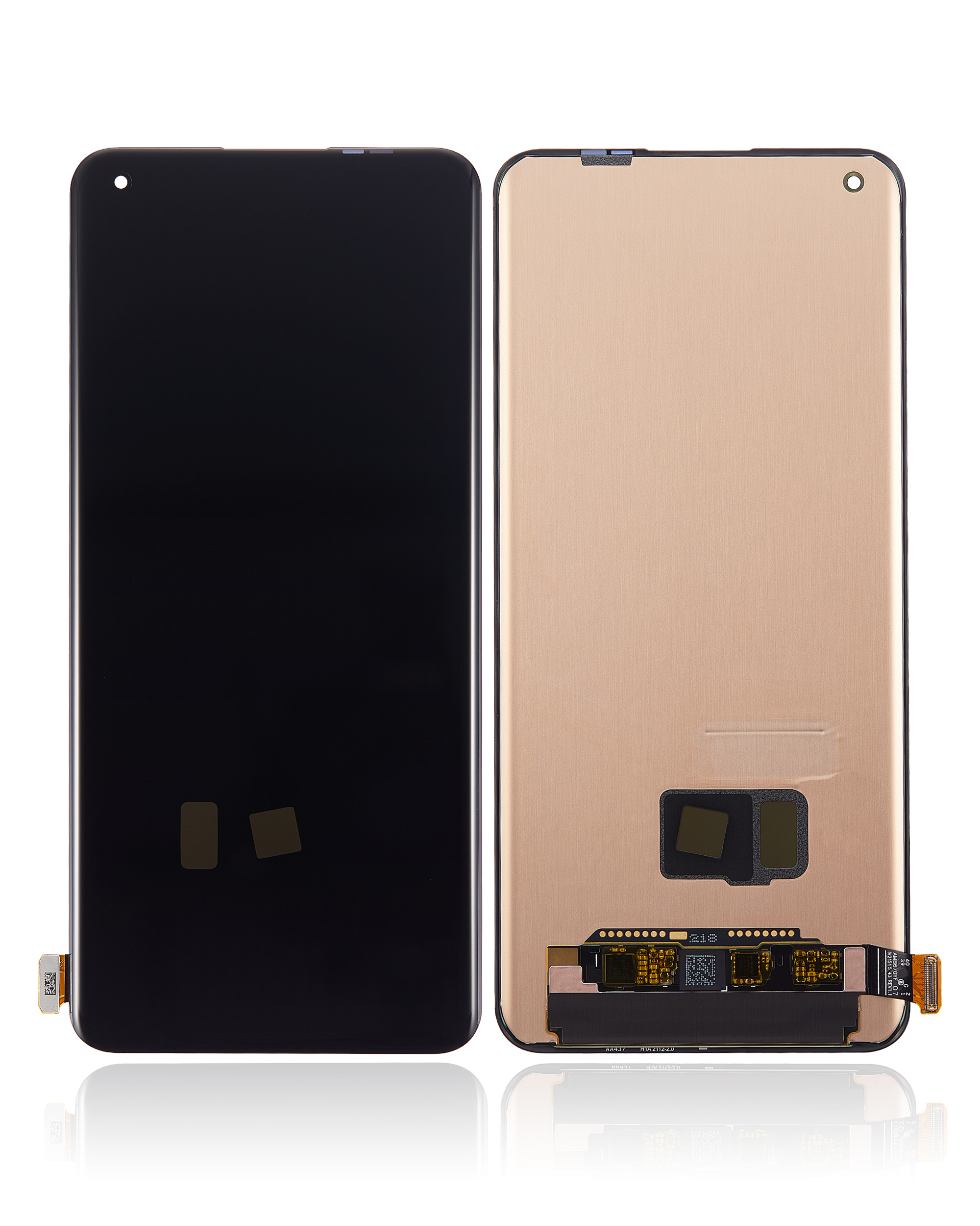 OLED Display ohne Rahmen für OnePlus 10 Pro / OnePlus 11 / OPPO Find X5 Pro (professionell aufgearbeitet) – Bild 2