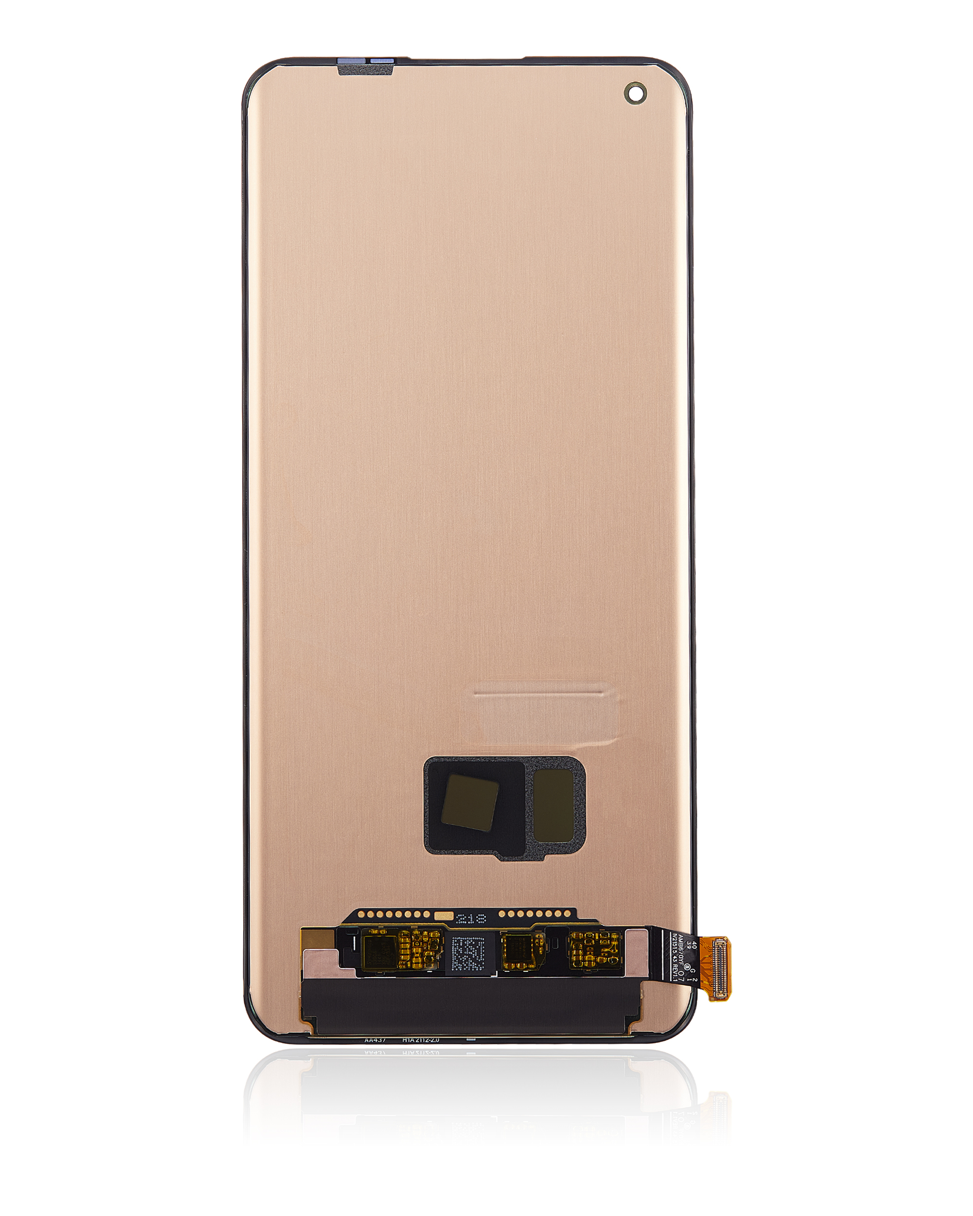 OLED Display ohne Rahmen für OnePlus 10 Pro / OnePlus 11 / OPPO Find X5 Pro (professionell aufgearbeitet) – Bild 4
