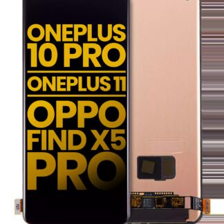 OLED Display ohne Rahmen für OnePlus 10 Pro / OnePlus 11 / OPPO Find X5 Pro (professionell aufgearbeitet)
