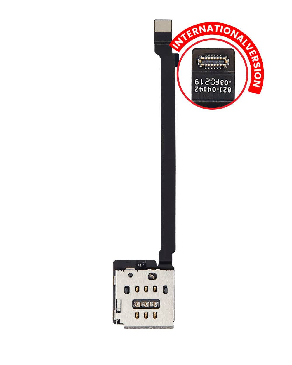 SIM-Kartenleser mit Flexkabel für iPad Pro 12.9" 6th Gen (2022) (International Version)