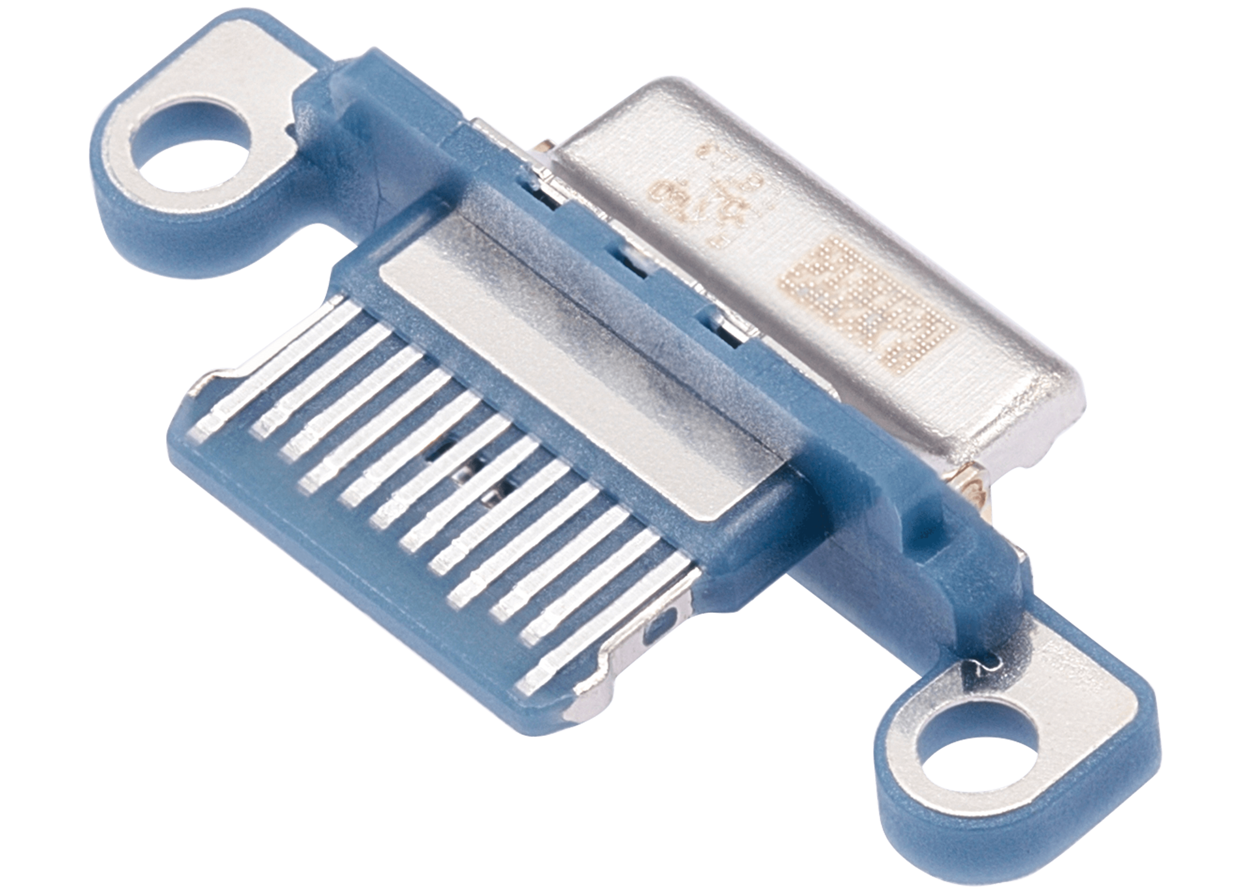 Ladebuchse einzeln für iPad 10 (2022) (Löten erforderlich) (Blue (Blau)) – Bild 4