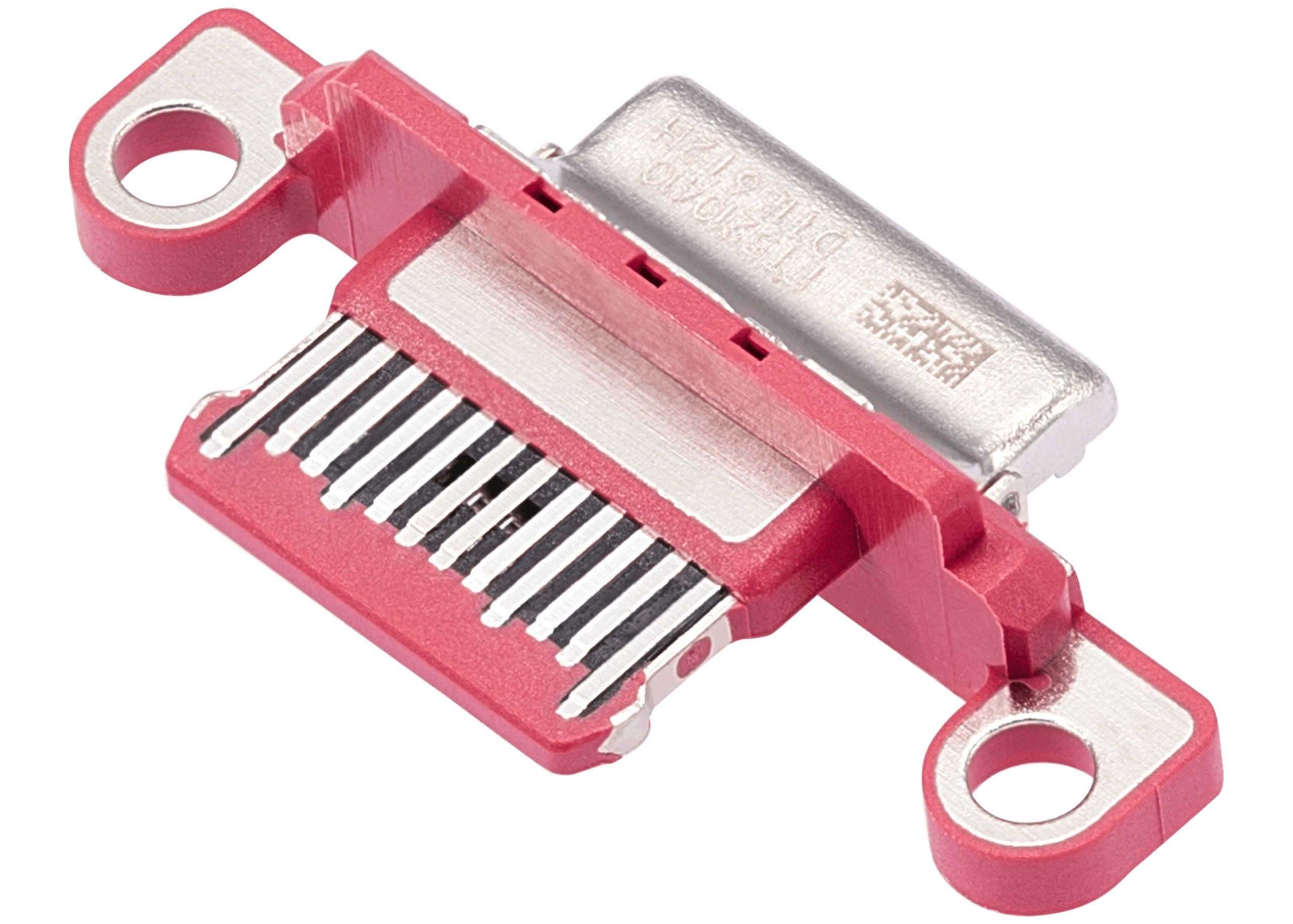 Ladebuchse einzeln für iPad 10 (2022) (Löten erforderlich) (Pink (Rosa)) – Bild 4