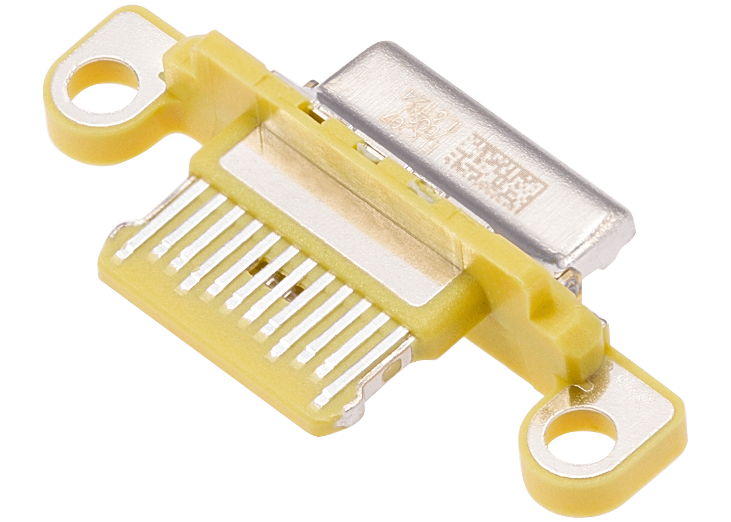 Ladebuchse einzeln für iPad 10 (2022) (Löten erforderlich) (Yellow) – Bild 4