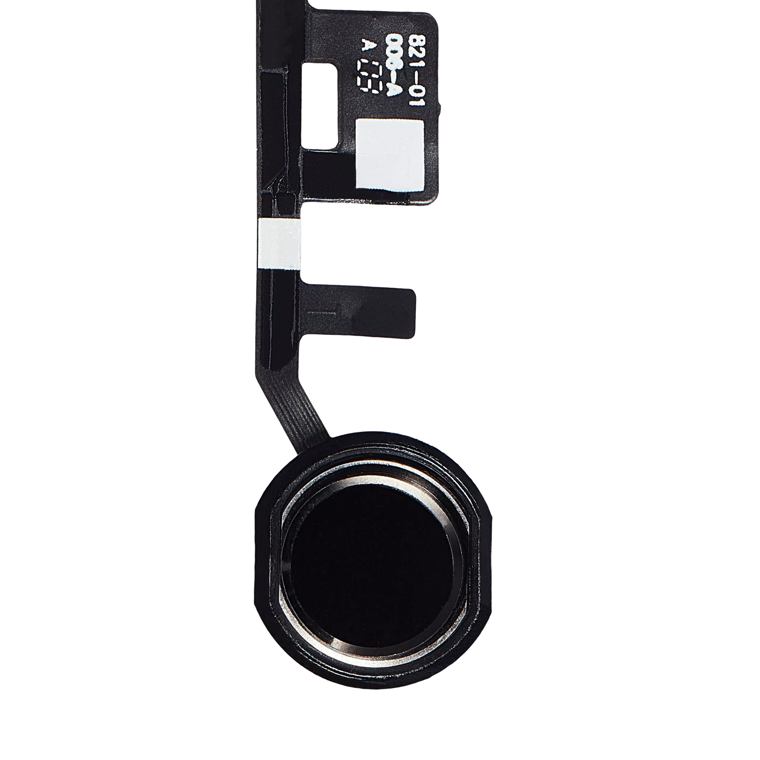 Homebutton-Flexkabel für iPad 7 (2019) / iPad 8 (2020) / iPad 9 (2021) (Aftermarket Plus) (Space Gray) – Bild 4