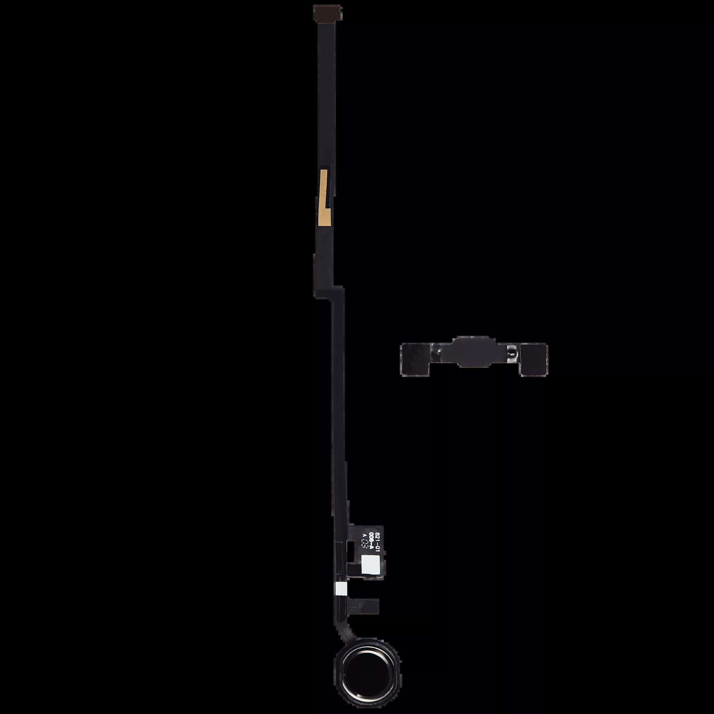 Homebutton-Flexkabel für iPad 7 (2019) / iPad 8 (2020) / iPad 9 (2021) (Aftermarket Plus) (Space Gray)