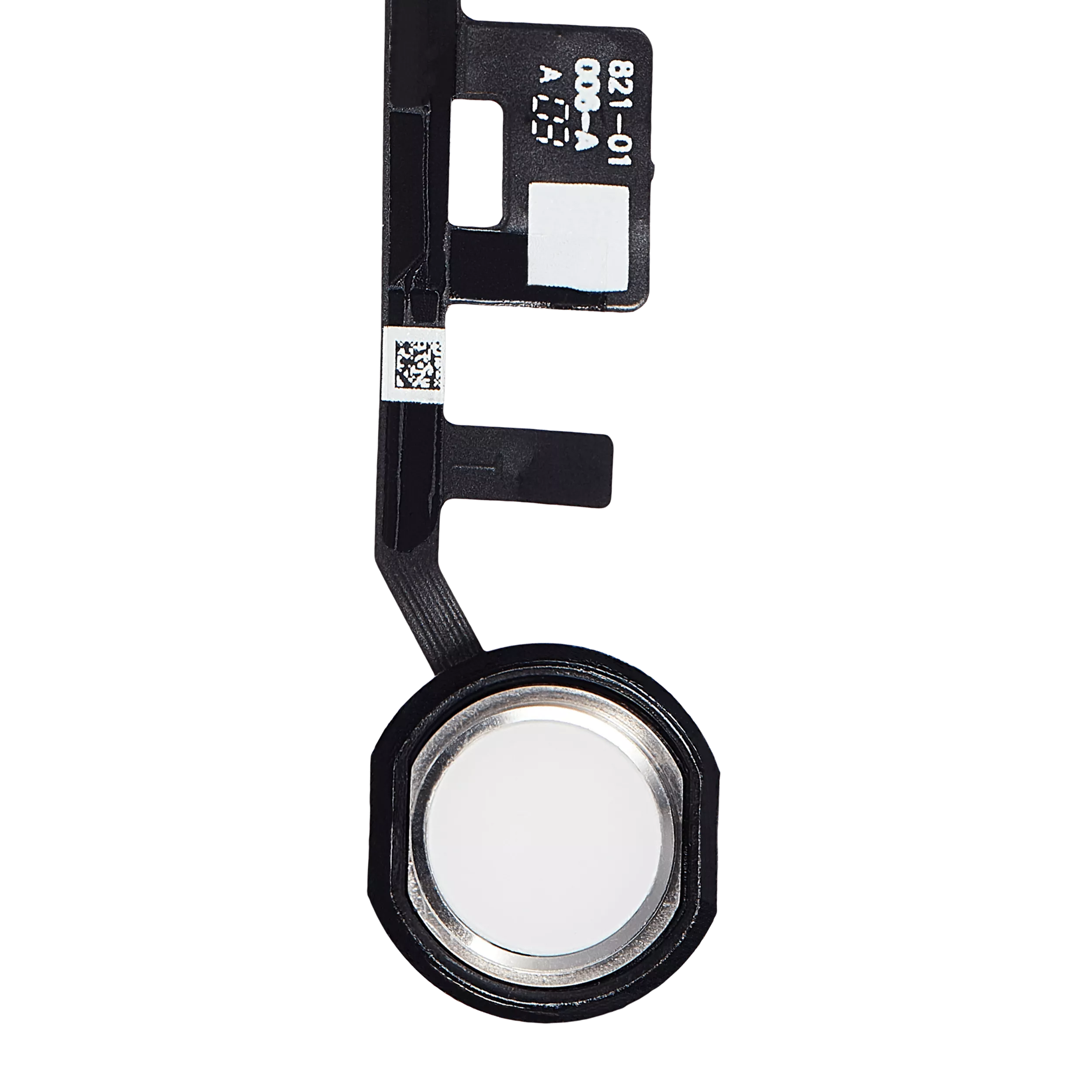 Homebutton-Flexkabel für iPad 7 (2019) / iPad 8 (2020) / iPad 9 (2021) (Aftermarket Plus) (Silver (Silber)) – Bild 4