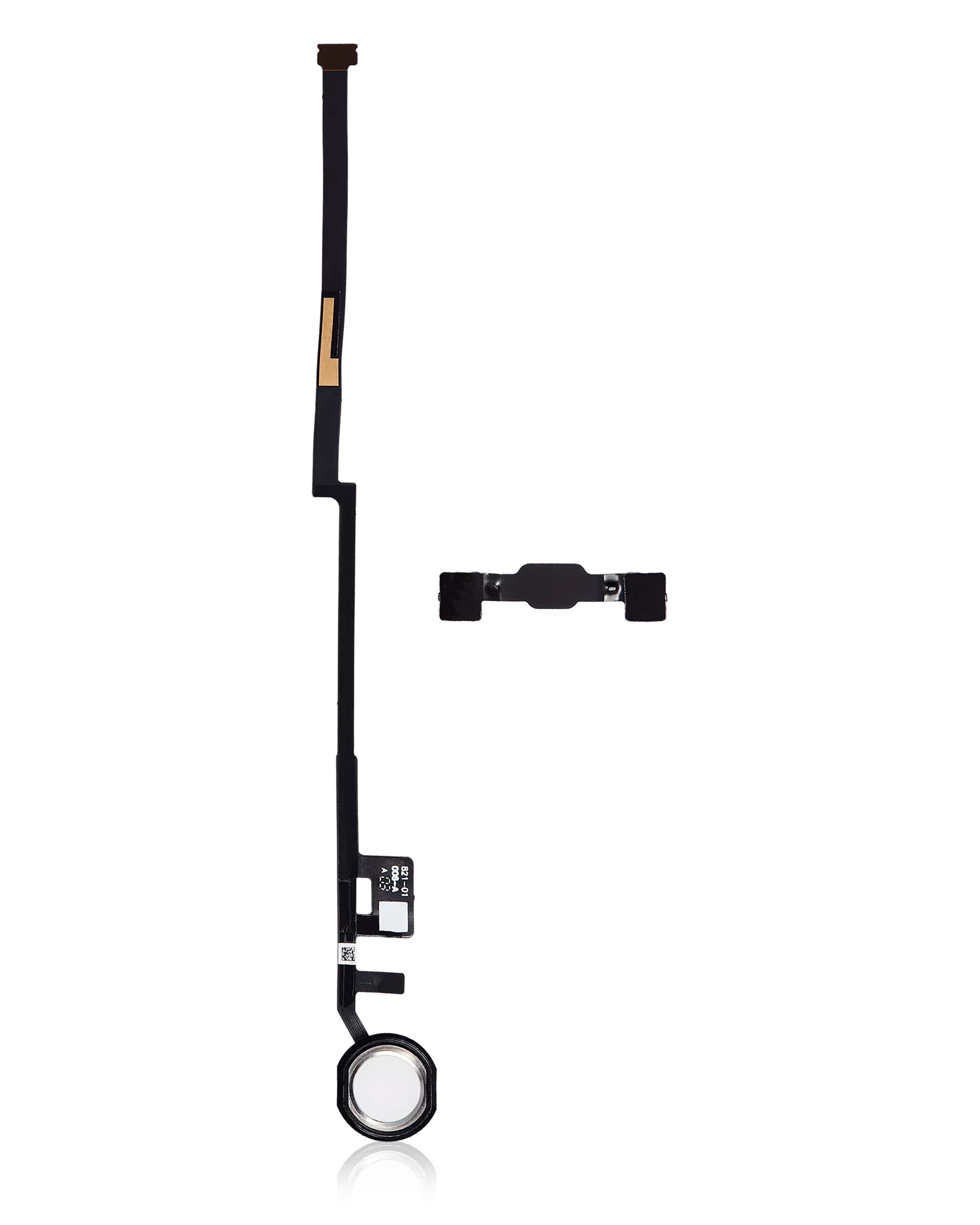 Homebutton-Flexkabel für iPad 7 (2019) / iPad 8 (2020) / iPad 9 (2021) (Aftermarket Plus) (Silver (Silber))