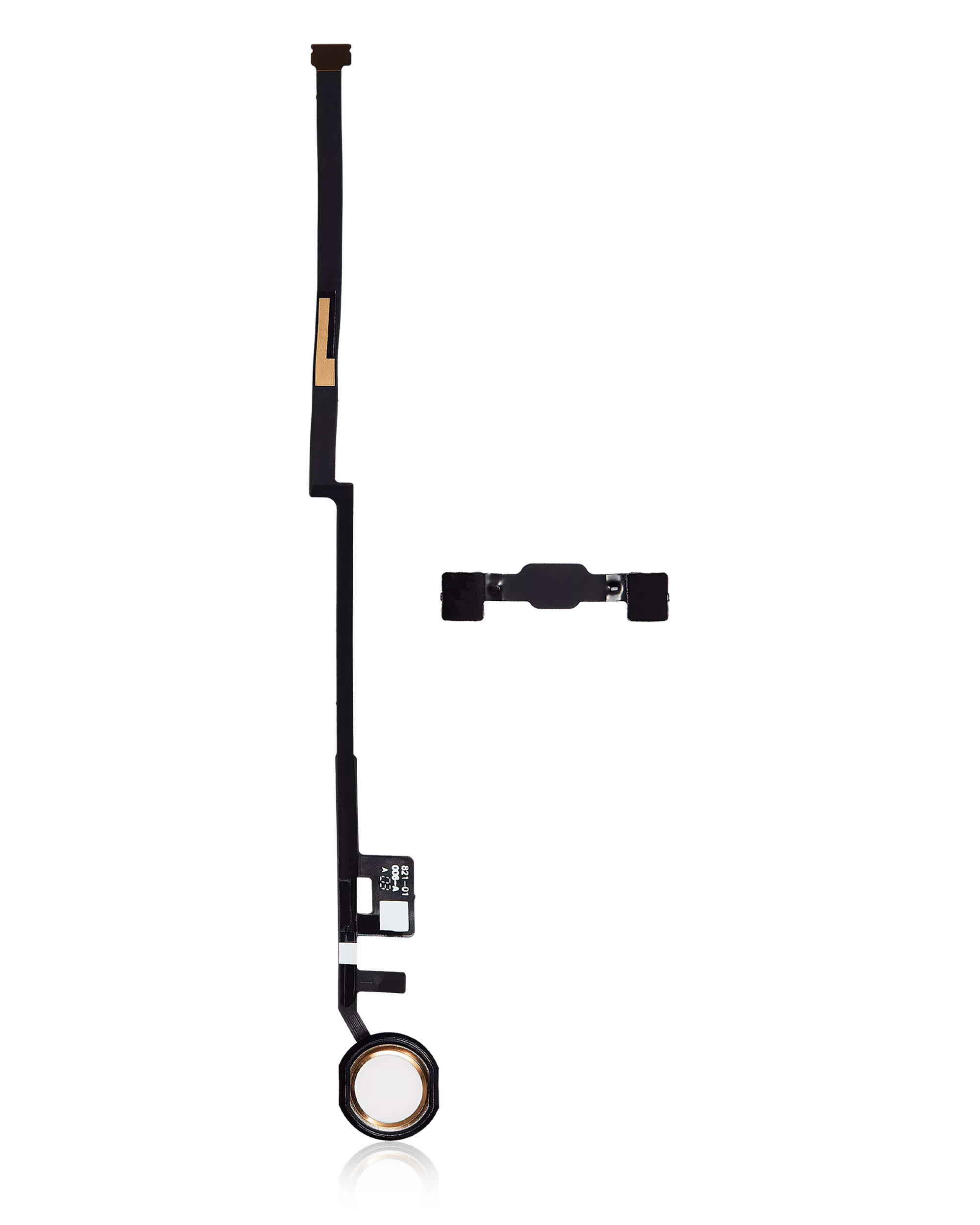 Homebutton-Flexkabel für iPad 7 (2019) / iPad 8 (2020) / iPad 9 (2021) (Aftermarket Plus) (Gold)