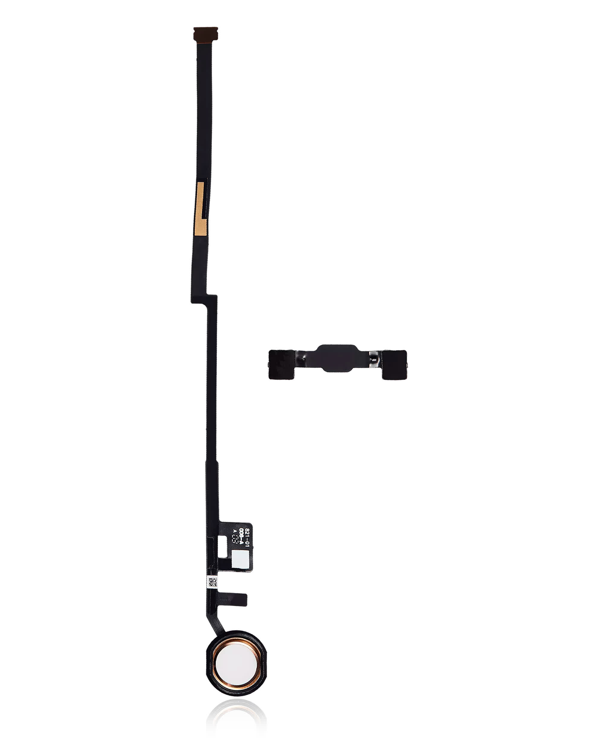 Homebutton-Flexkabel für iPad 7 (2019) / iPad 8 (2020) / iPad 9 (2021) (Aftermarket Plus) (Rose Gold)