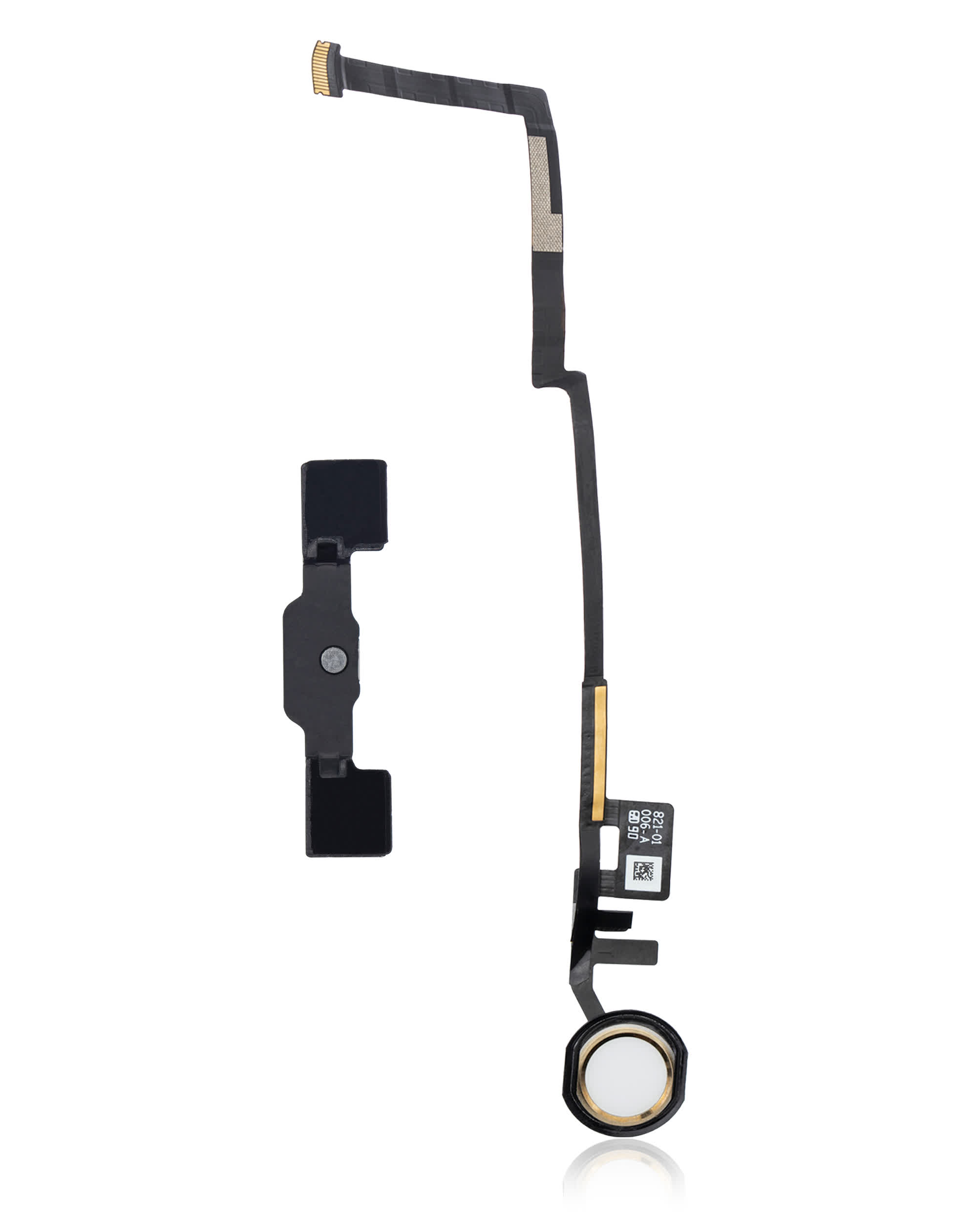 Homebutton-Flexkabel für iPad 5 (2017) / iPad 6 (2018) (Aftermarket Plus) (Gold)