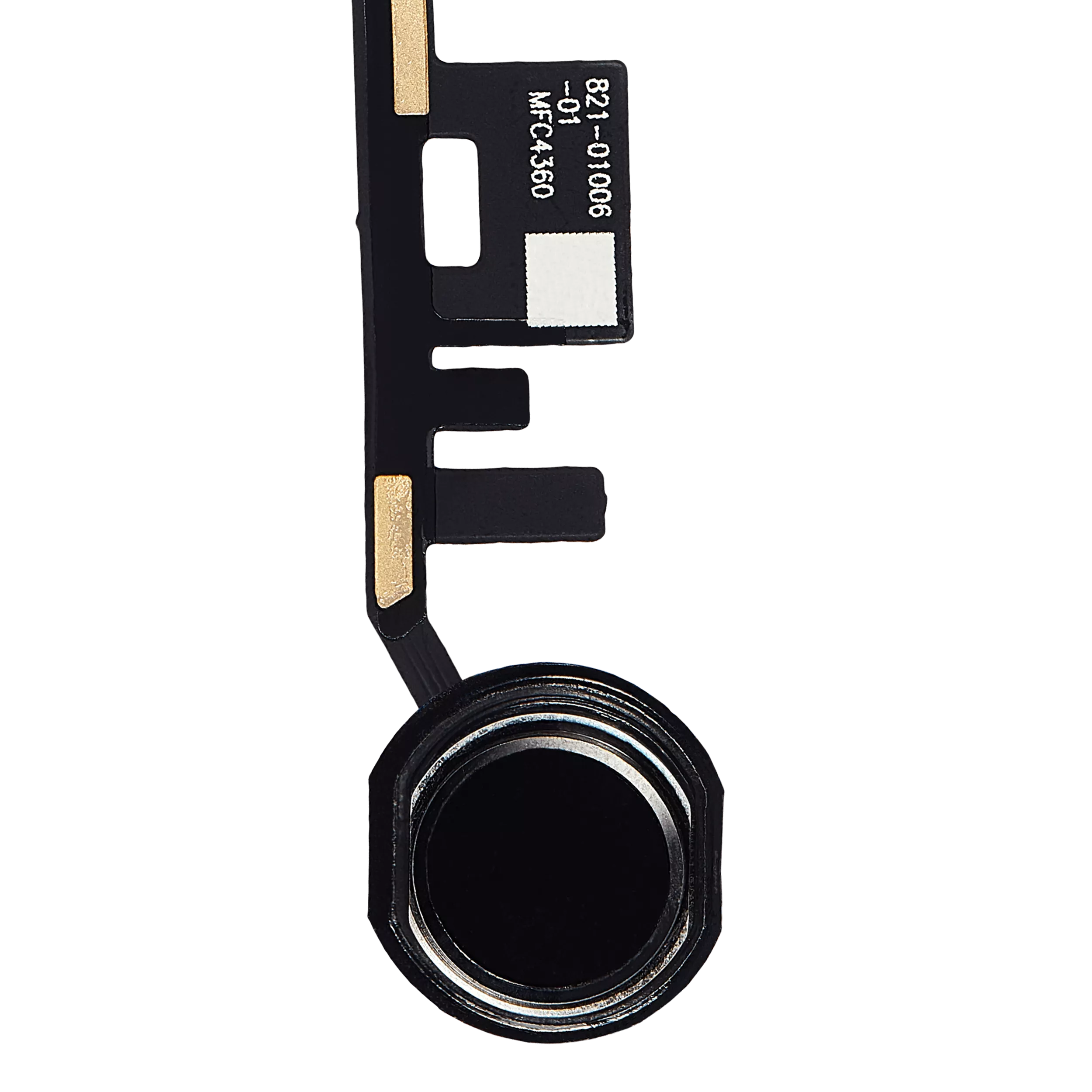 Homebutton-Flexkabel für iPad 5 (2017) / iPad 6 (2018) (Aftermarket Plus) (Black (Schwarz)) – Bild 4