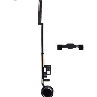 Homebutton-Flexkabel für iPad 5 (2017) / iPad 6 (2018) (Aftermarket Plus) (Black (Schwarz))