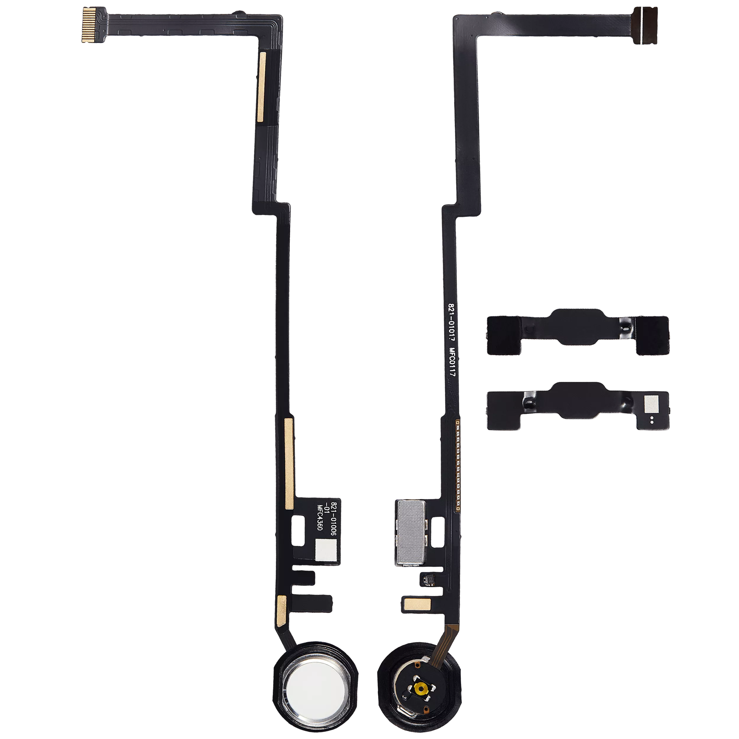 Homebutton-Flexkabel für iPad 5 (2017) / iPad 6 (2018) (Aftermarket Plus) (White (Weiß)) – Bild 2