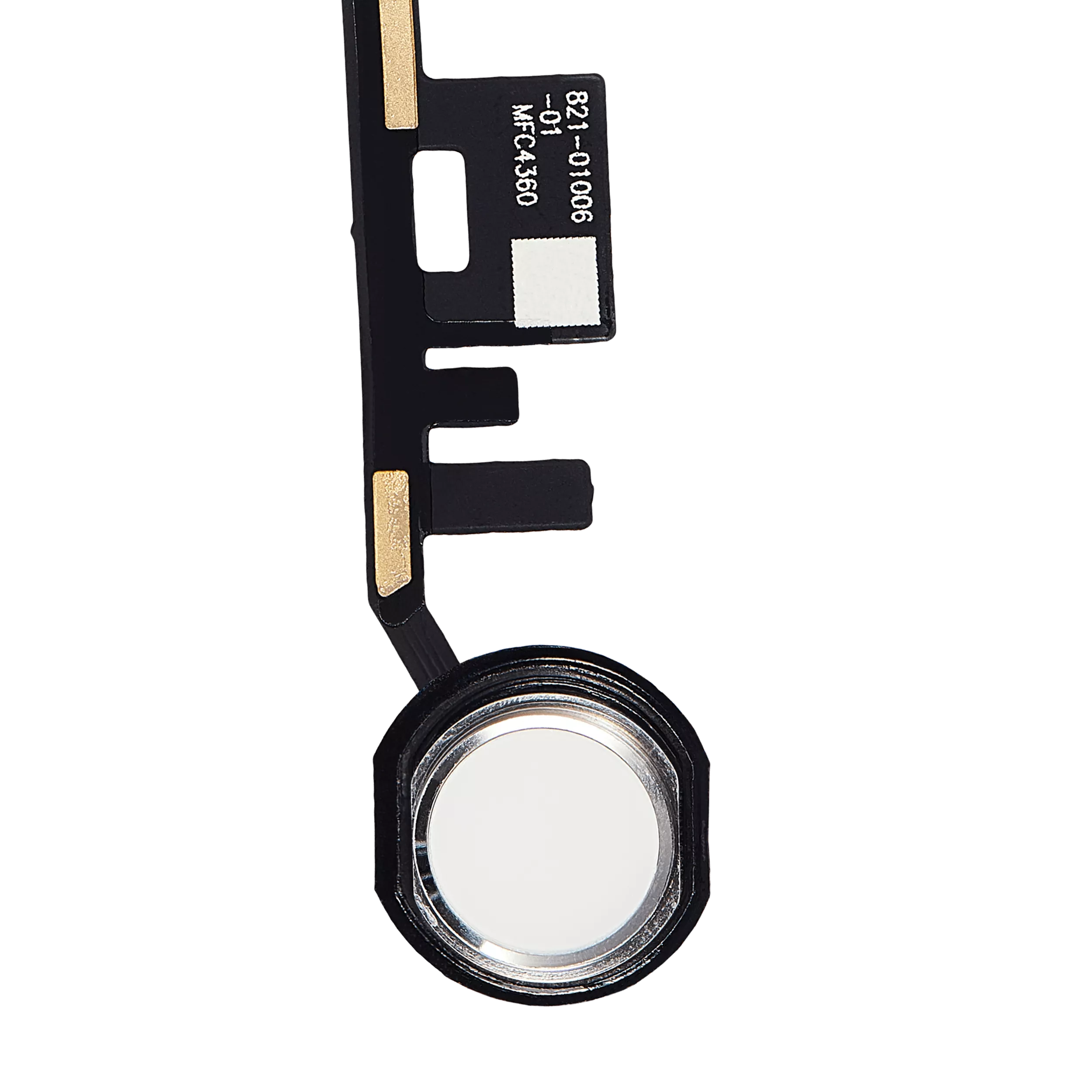 Homebutton-Flexkabel für iPad 5 (2017) / iPad 6 (2018) (Aftermarket Plus) (White (Weiß)) – Bild 4