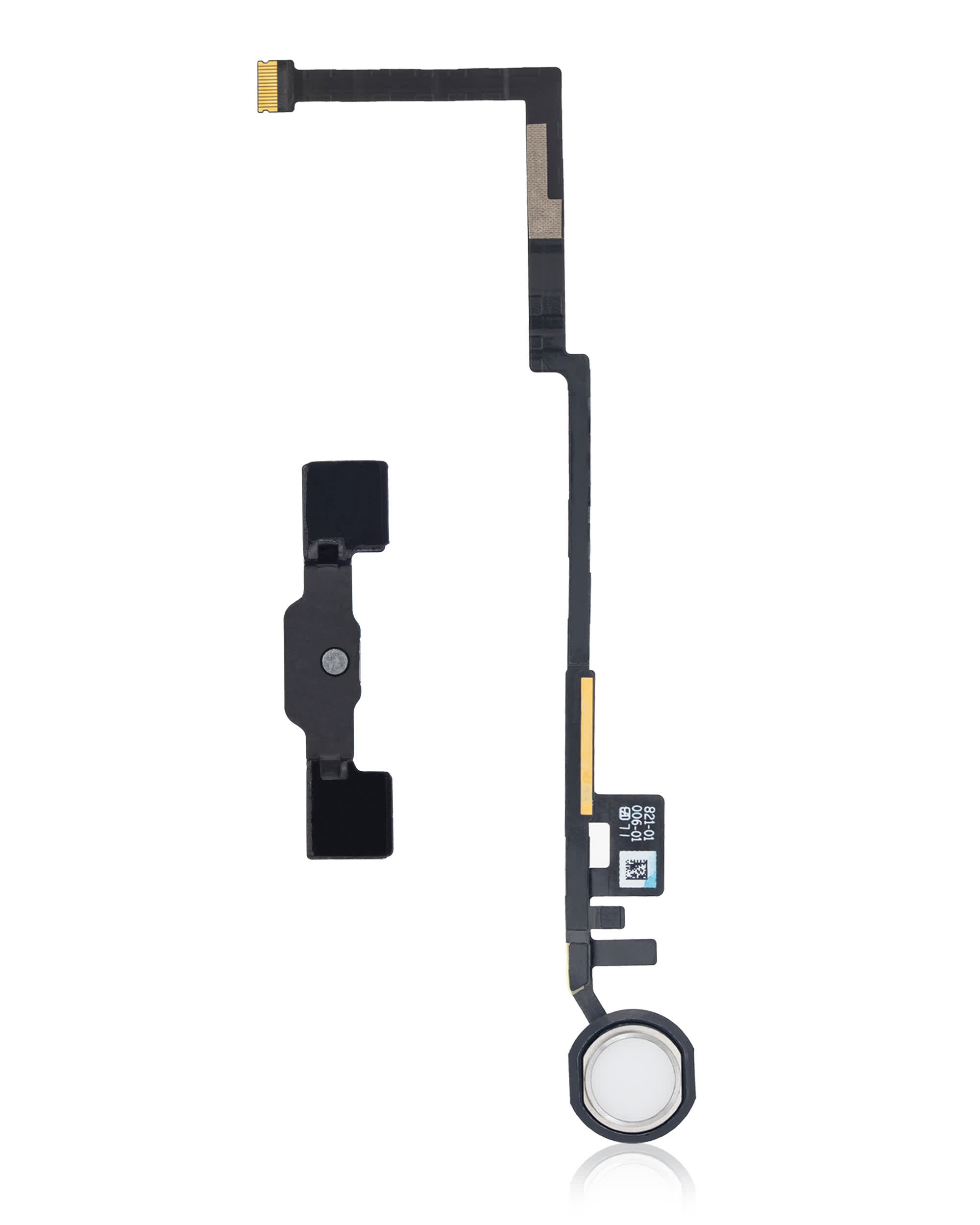 Homebutton-Flexkabel für iPad 5 (2017) / iPad 6 (2018) (Aftermarket Plus) (White (Weiß))