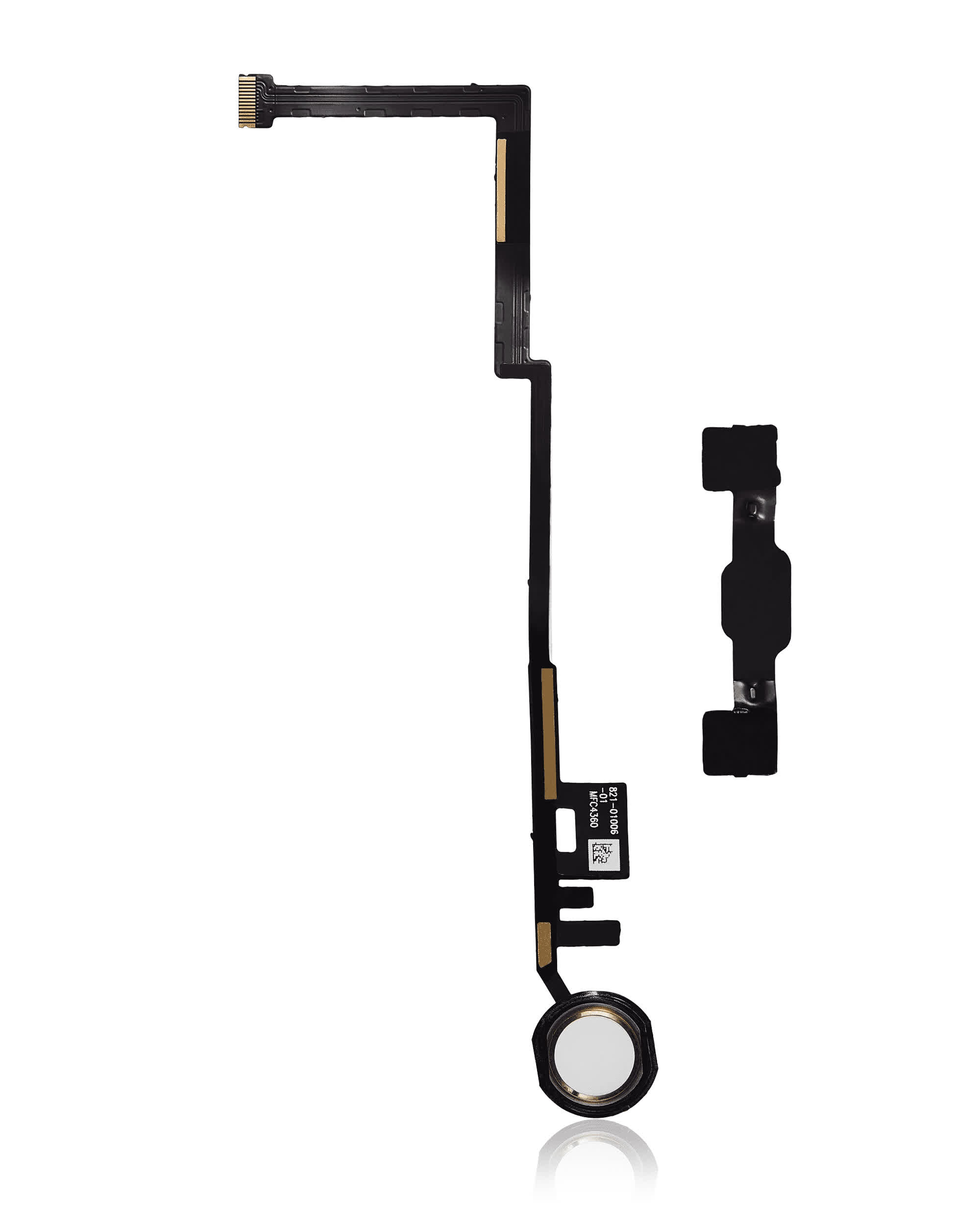 Homebutton-Flexkabel für iPad 5 (2017) / iPad 6 (2018) (Aftermarket Plus) (Rose Gold)