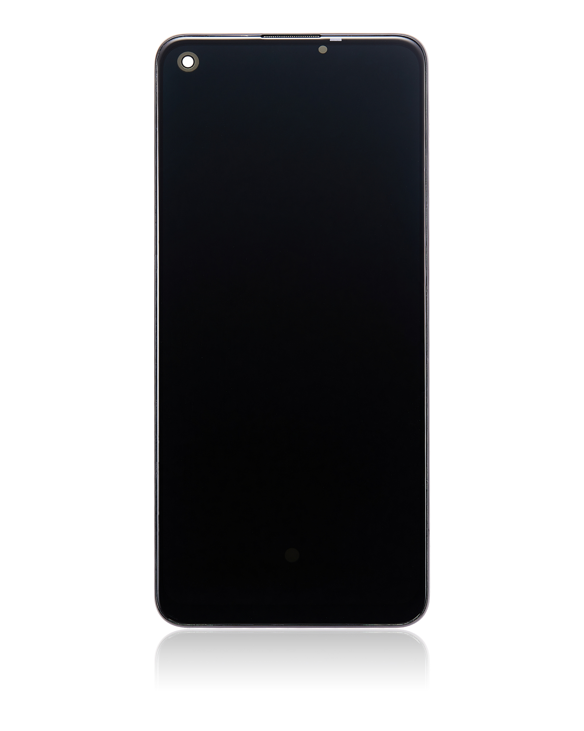 OLED Display mit Rahmen für OPPO A74 4G (professionell aufgearbeitet) – Bild 3