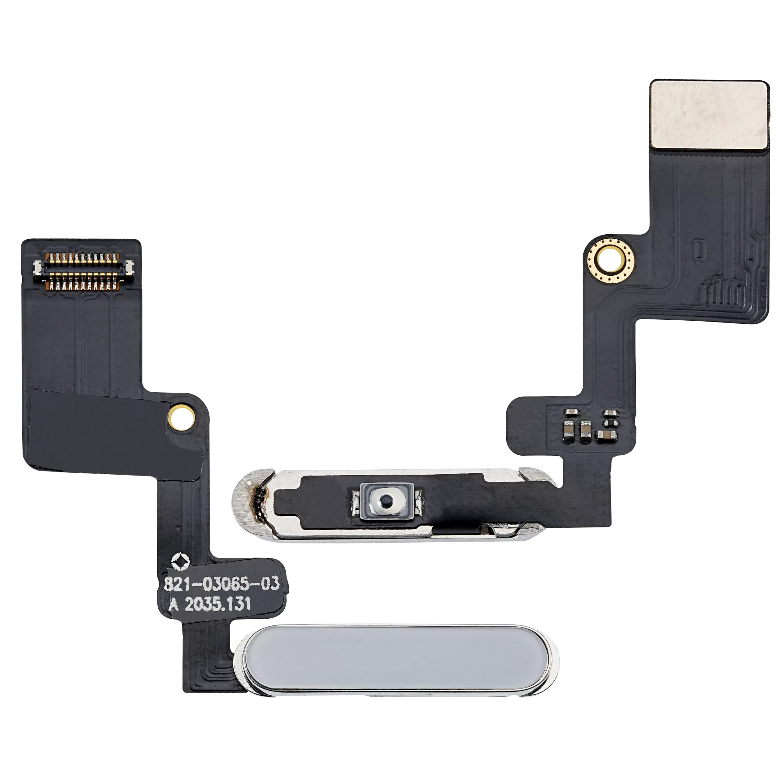Powerbutton Flex für iPad 10 (2022) / iPad 11 (2025) (Aftermarket Plus) (Silver (Silber)) – Bild 2