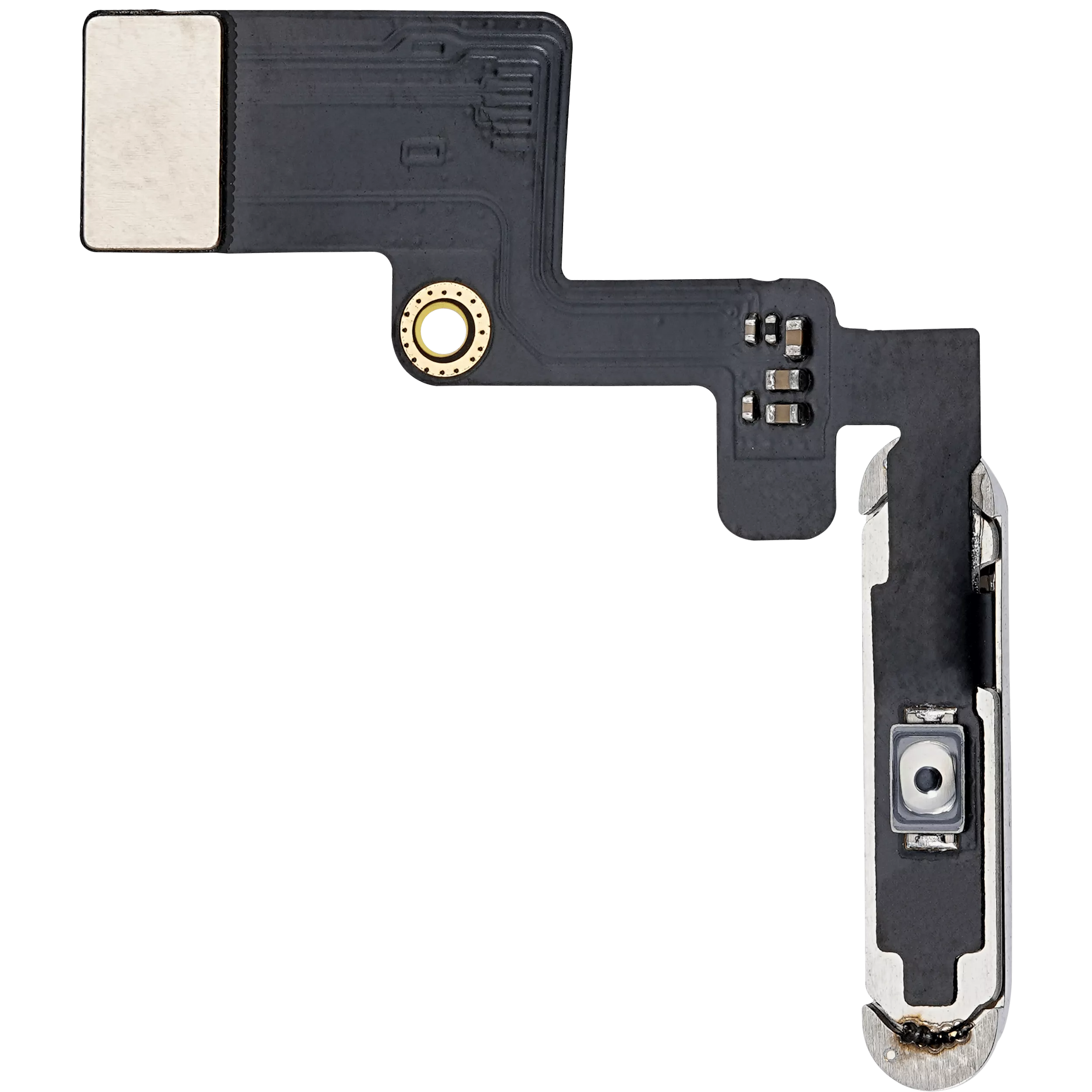 Powerbutton Flex für iPad 10 (2022) / iPad 11 (2025) (Aftermarket Plus) (Silver (Silber)) – Bild 3