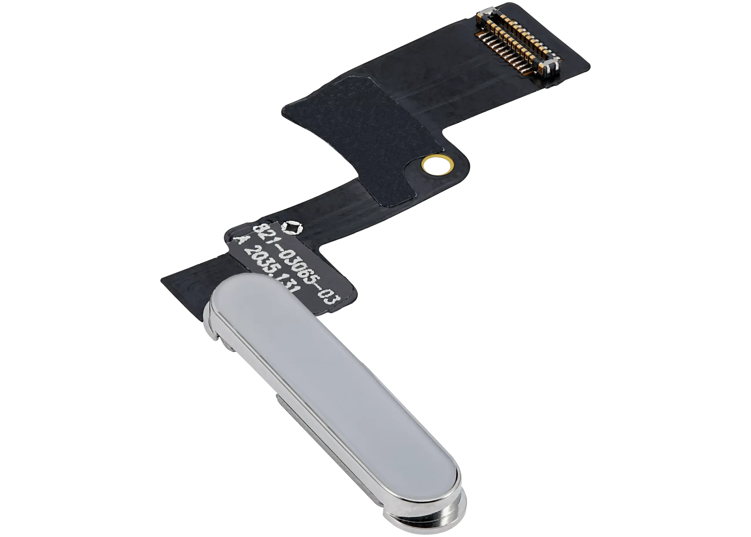 Powerbutton Flex für iPad 10 (2022) / iPad 11 (2025) (Aftermarket Plus) (Silver (Silber)) – Bild 4