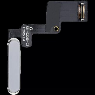 Powerbutton Flex für iPad 10 (2022) / iPad 11 (2025) (Aftermarket Plus) (Silver (Silber))