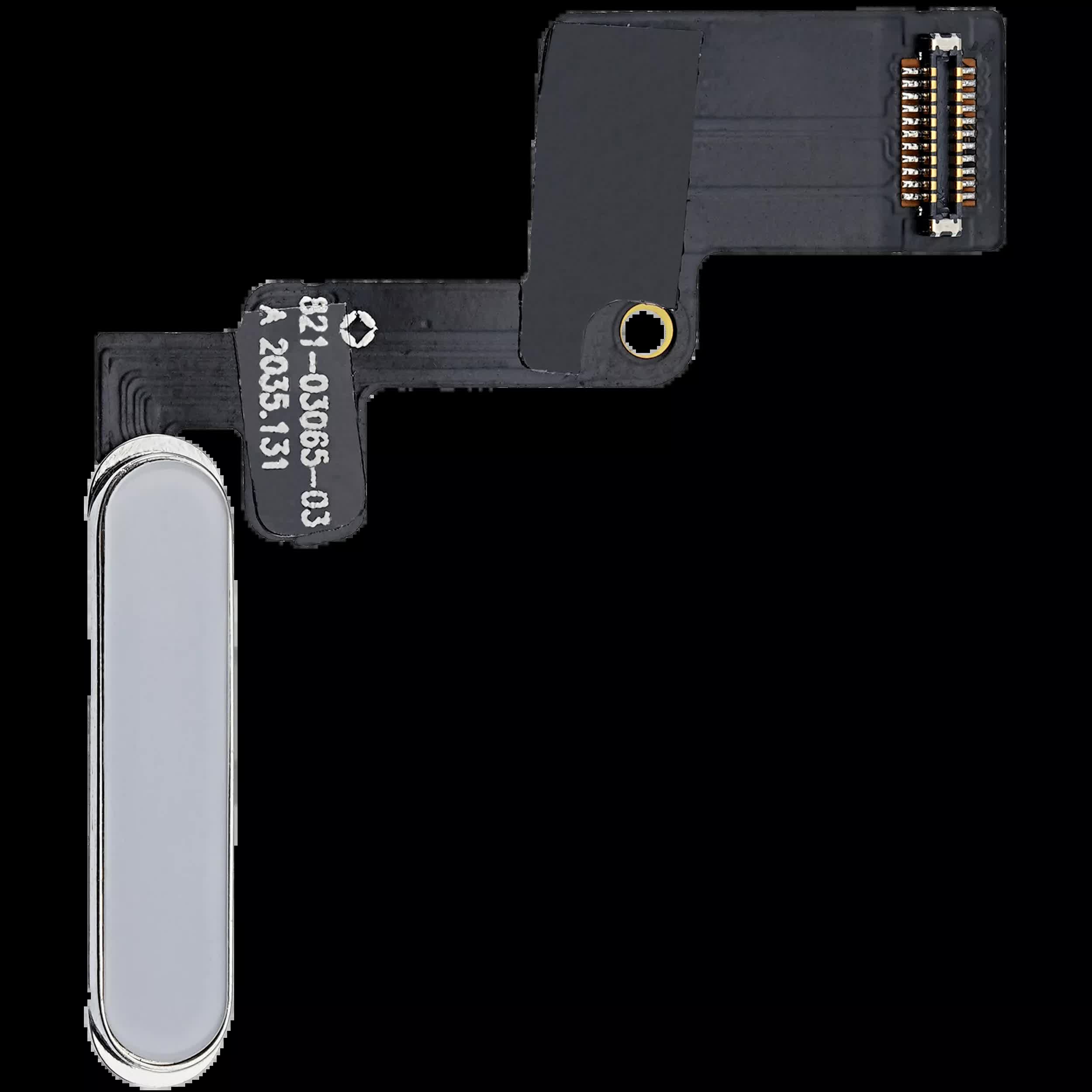 Powerbutton Flex für iPad 10 (2022) / iPad 11 (2025) (Aftermarket Plus) (Silver (Silber))