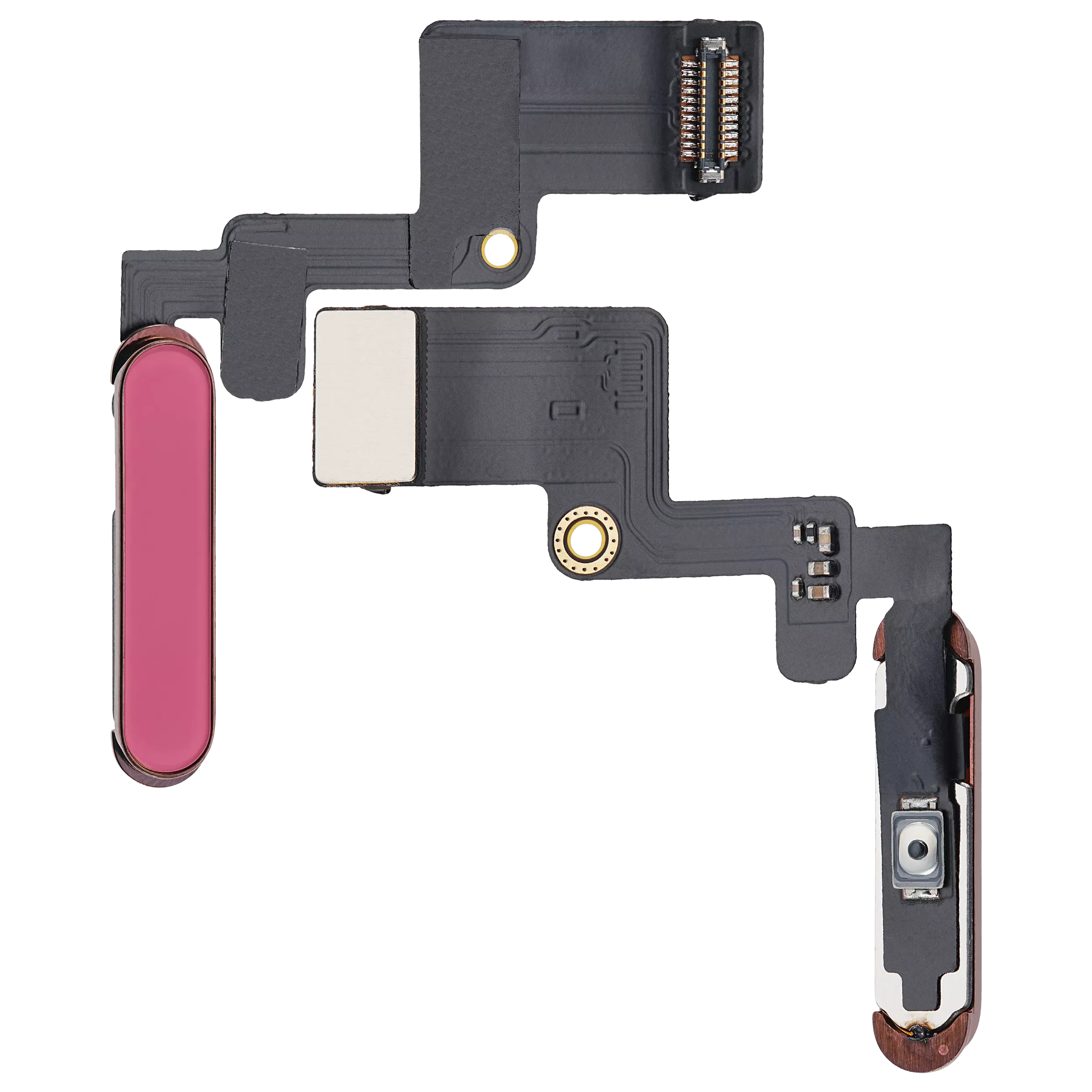 Powerbutton Flex für iPad 10 (2022) / iPad 11 (2025) (Aftermarket Plus) (Pink (Rosa)) – Bild 2