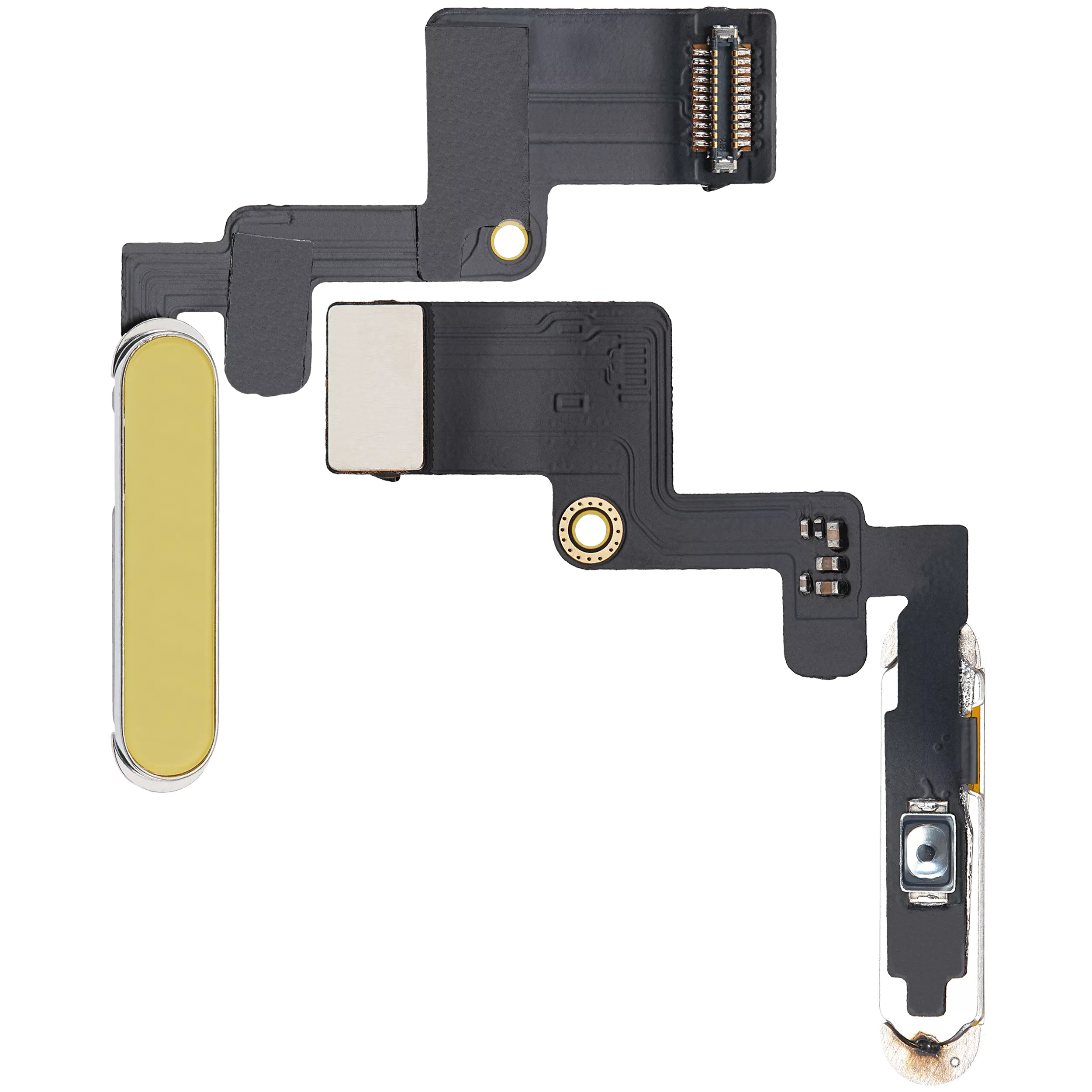 Powerbutton Flex für iPad 10 (2022) / iPad 11 (2025) (Aftermarket Plus) (Yellow) – Bild 2
