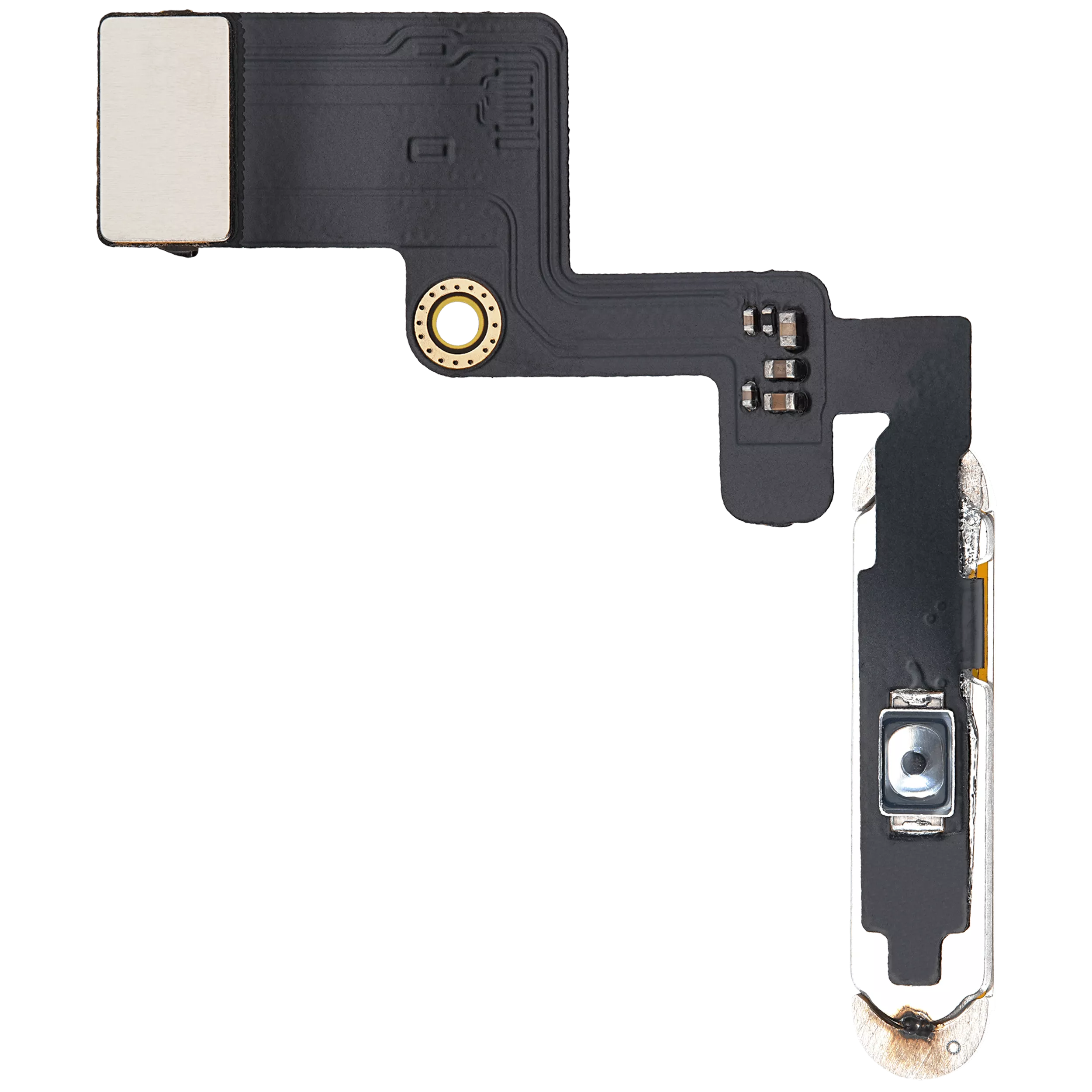 Powerbutton Flex für iPad 10 (2022) / iPad 11 (2025) (Aftermarket Plus) (Yellow) – Bild 3