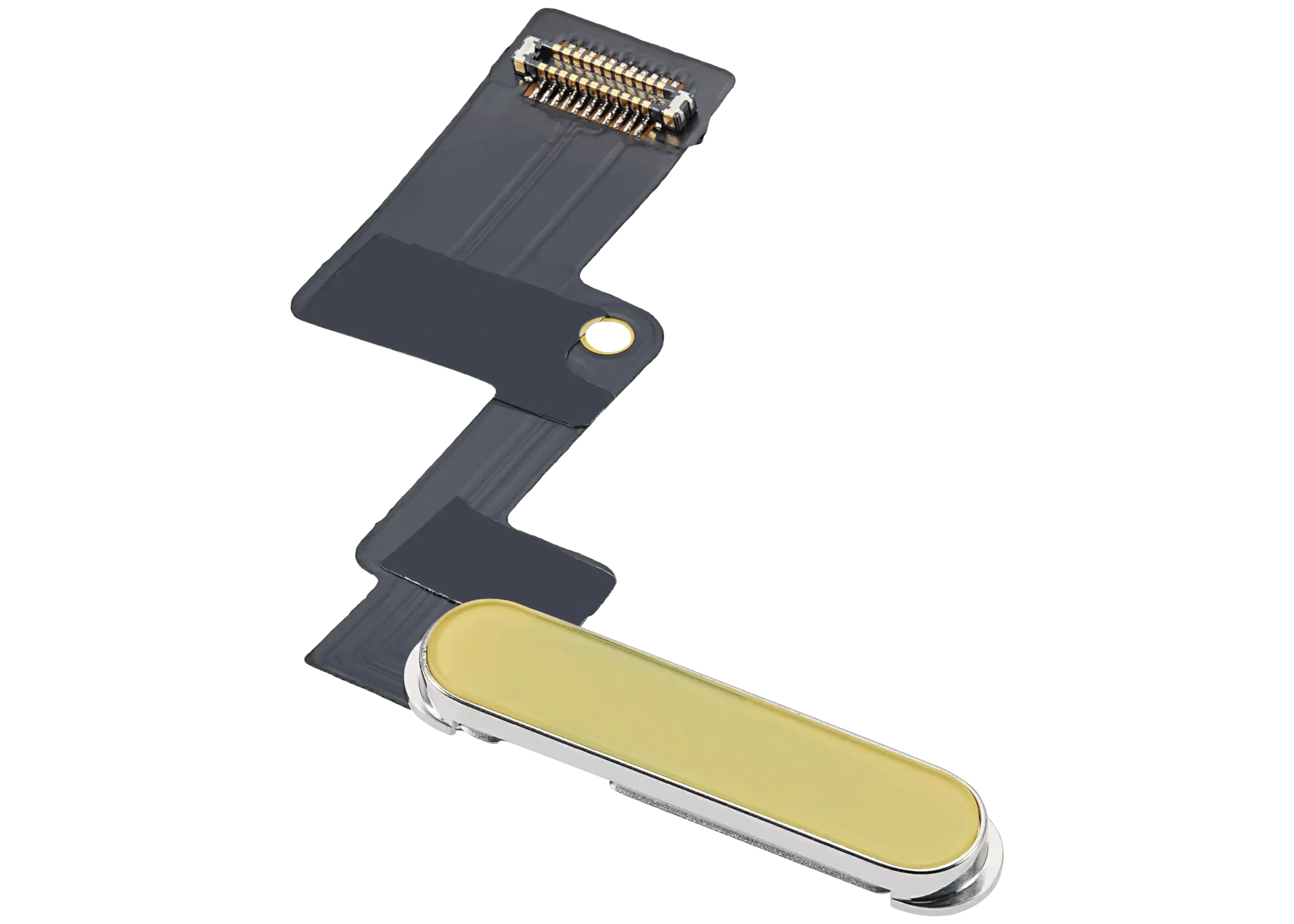 Powerbutton Flex für iPad 10 (2022) / iPad 11 (2025) (Aftermarket Plus) (Yellow) – Bild 4