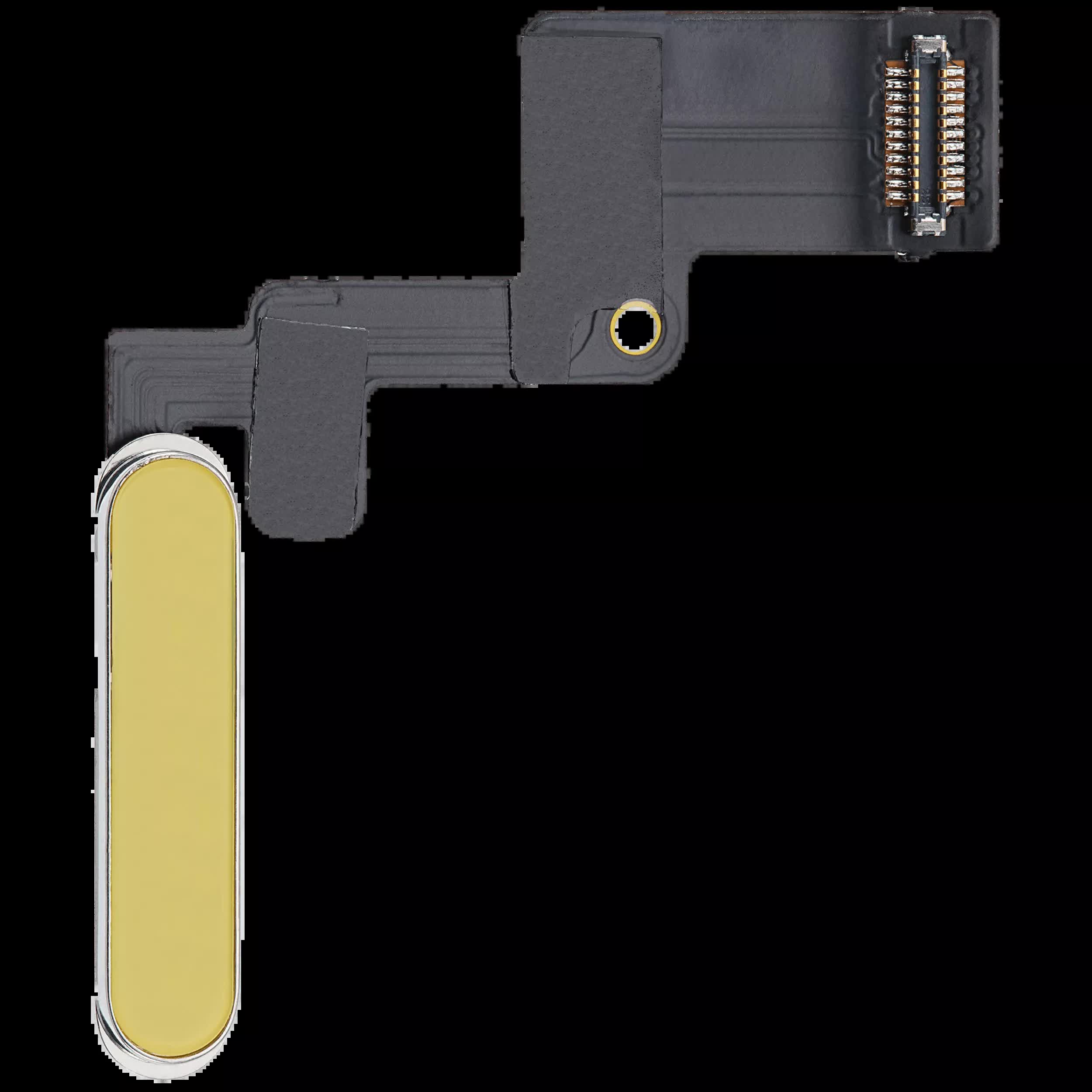 Powerbutton Flex für iPad 10 (2022) / iPad 11 (2025) (Aftermarket Plus) (Yellow)