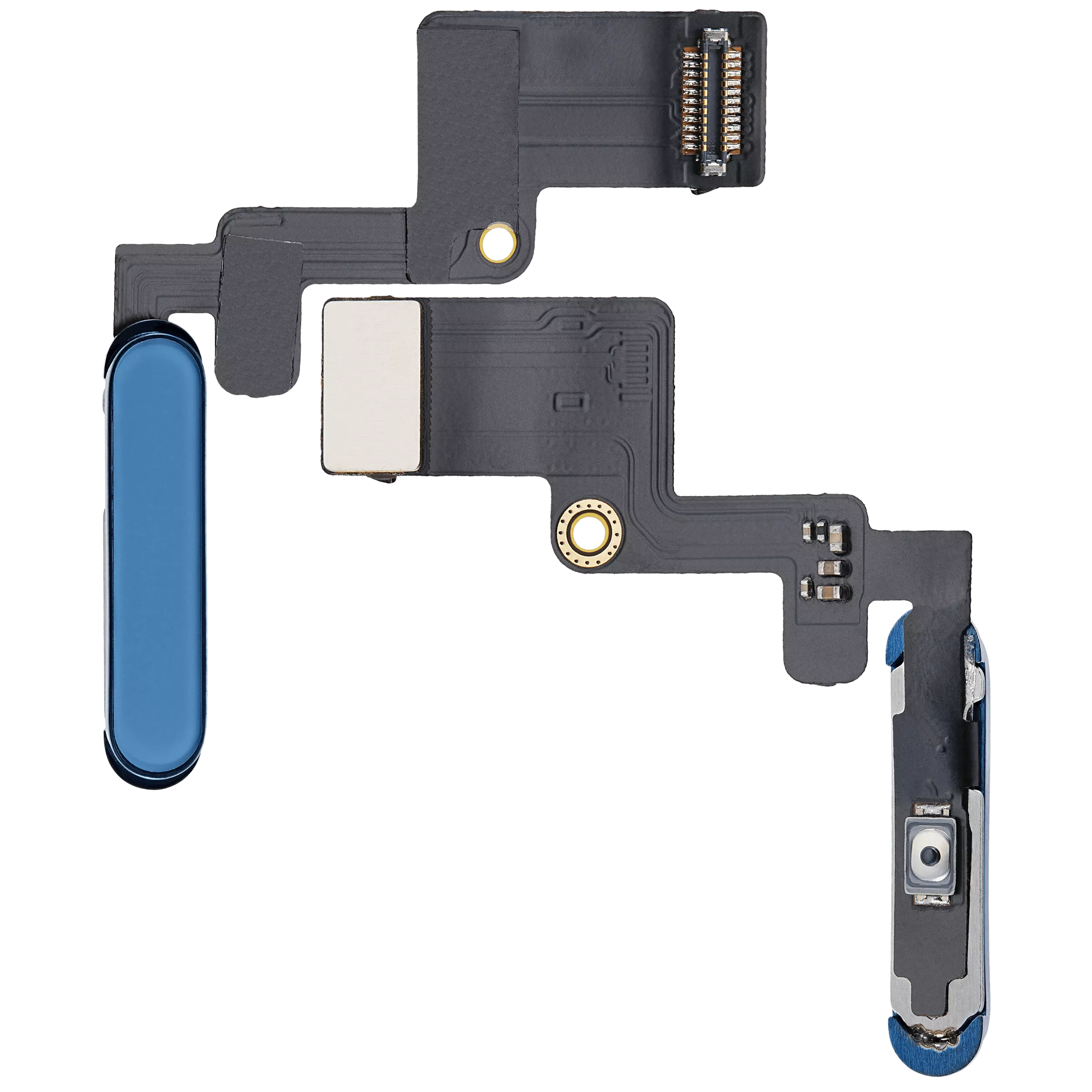 Powerbutton Flex für iPad 10 (2022) / iPad 11 (2025) (Aftermarket Plus) (Blue (Blau)) – Bild 2